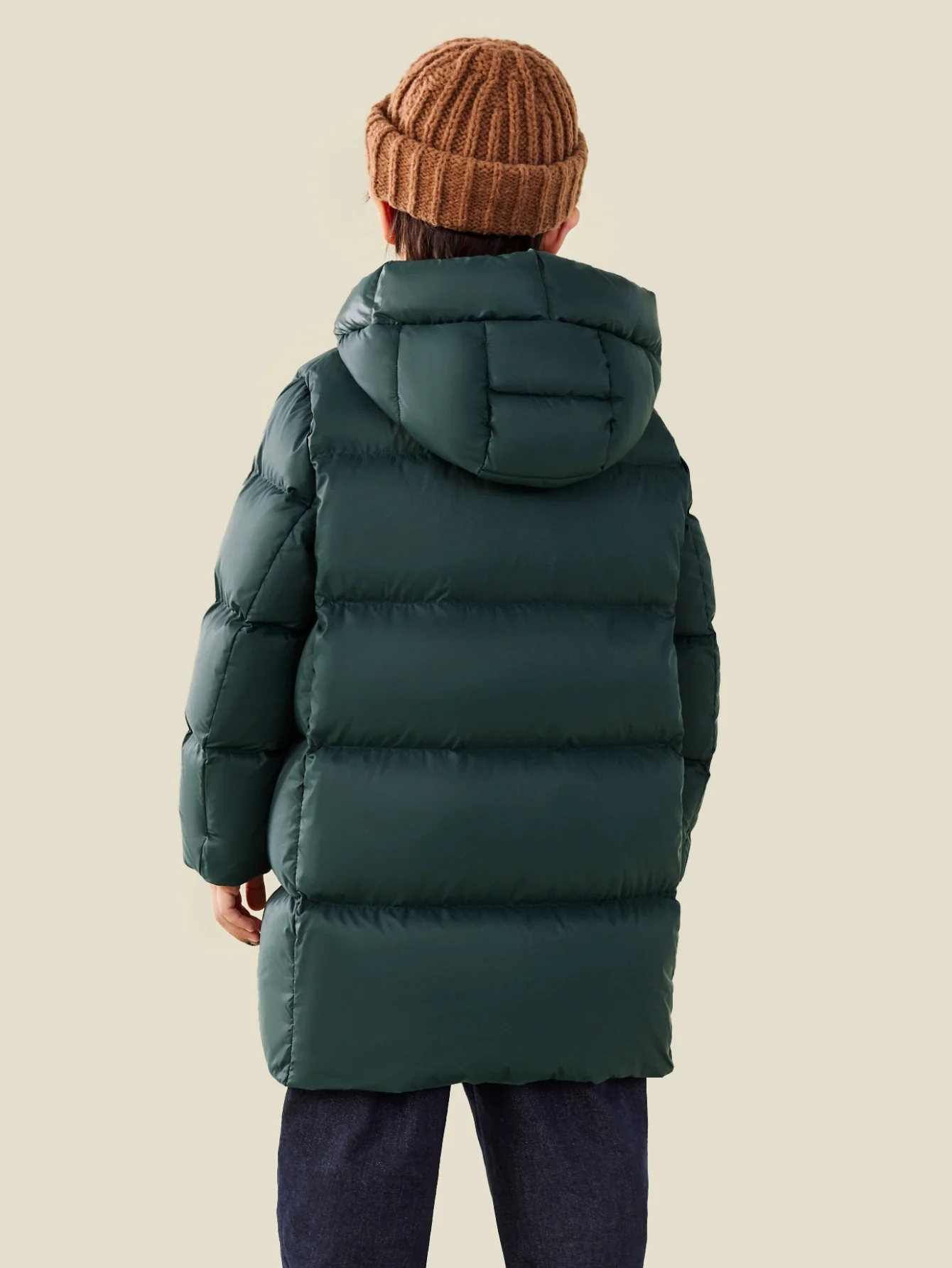 Minibala Unisex Toddler Down Jacket - Image 3