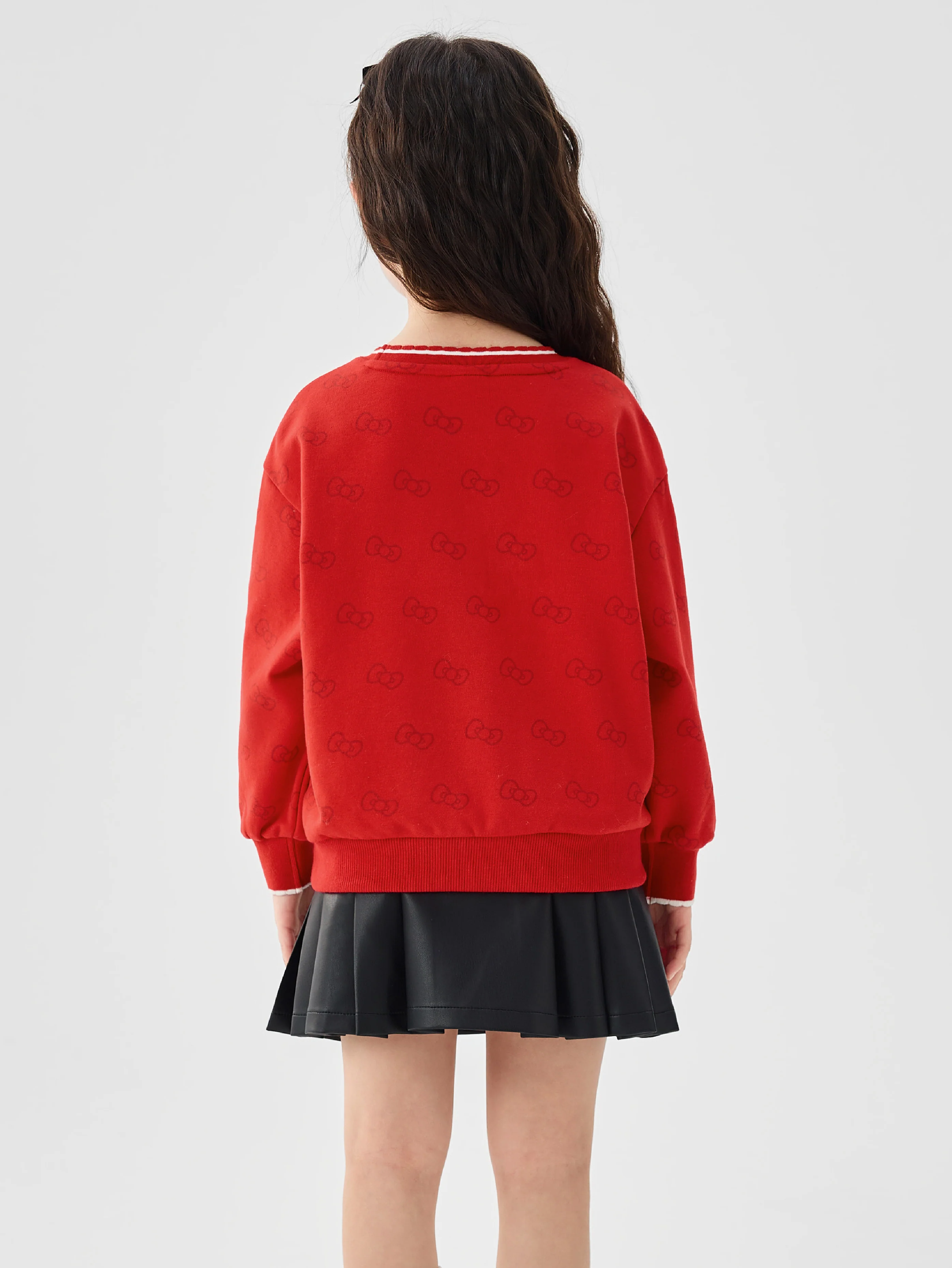 [ IP-Sanrio ] balabala New arrivals Girls' Toddlers Round Neck Sweatshirt - Image 3