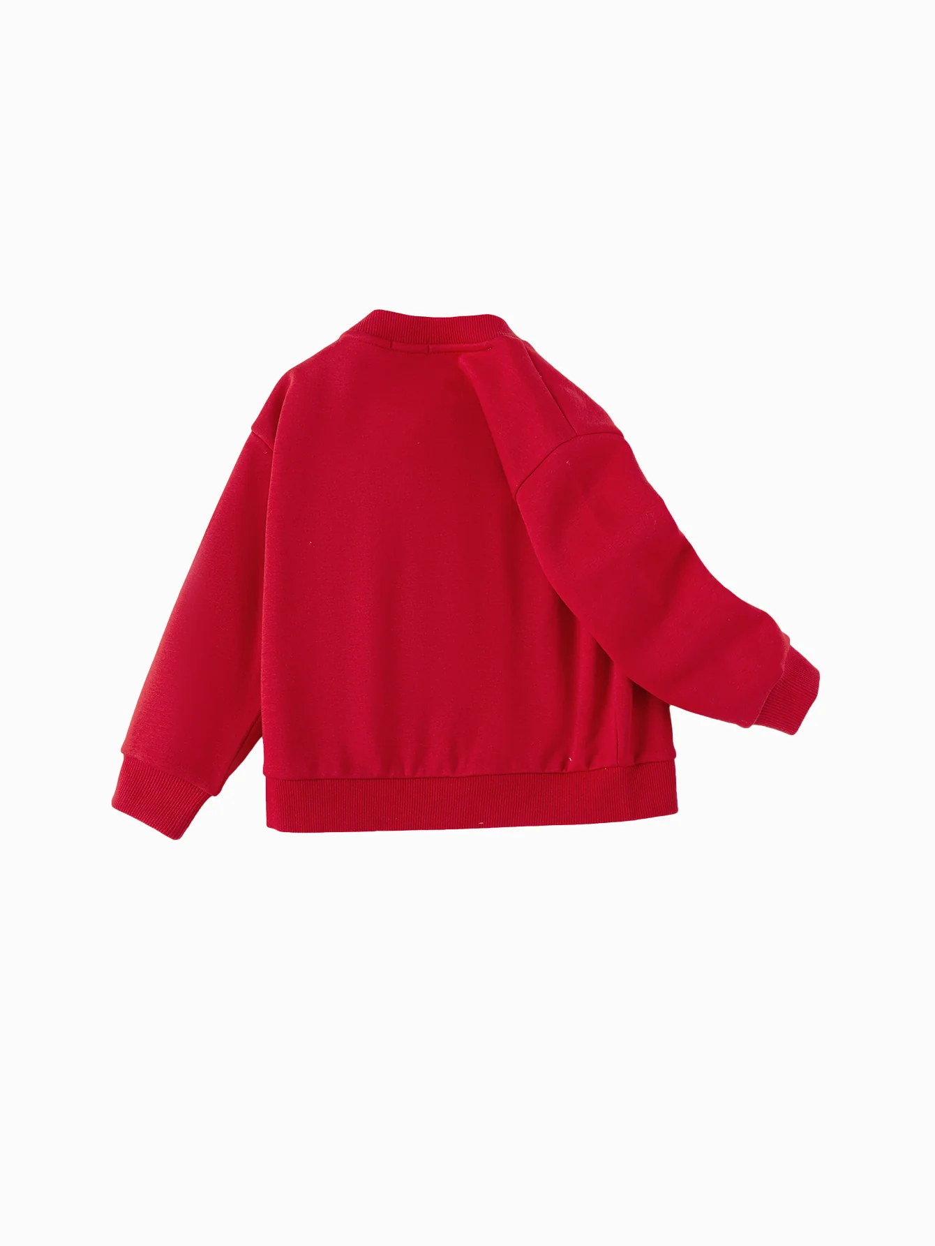 Balabala  children's sweater girls boys 2024 new fall and winter loose fashion tops - Image 12