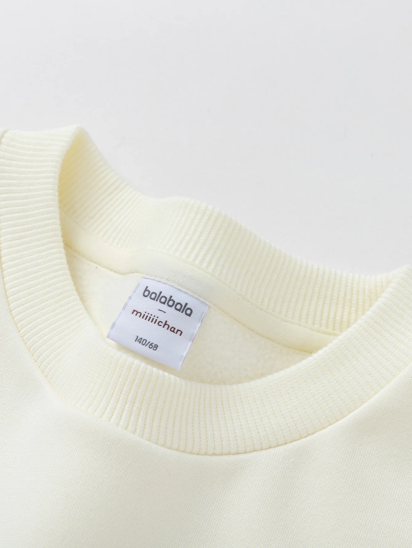 Balabala  children's sweater girls boys 2024 new fall and winter loose fashion tops - Image 6