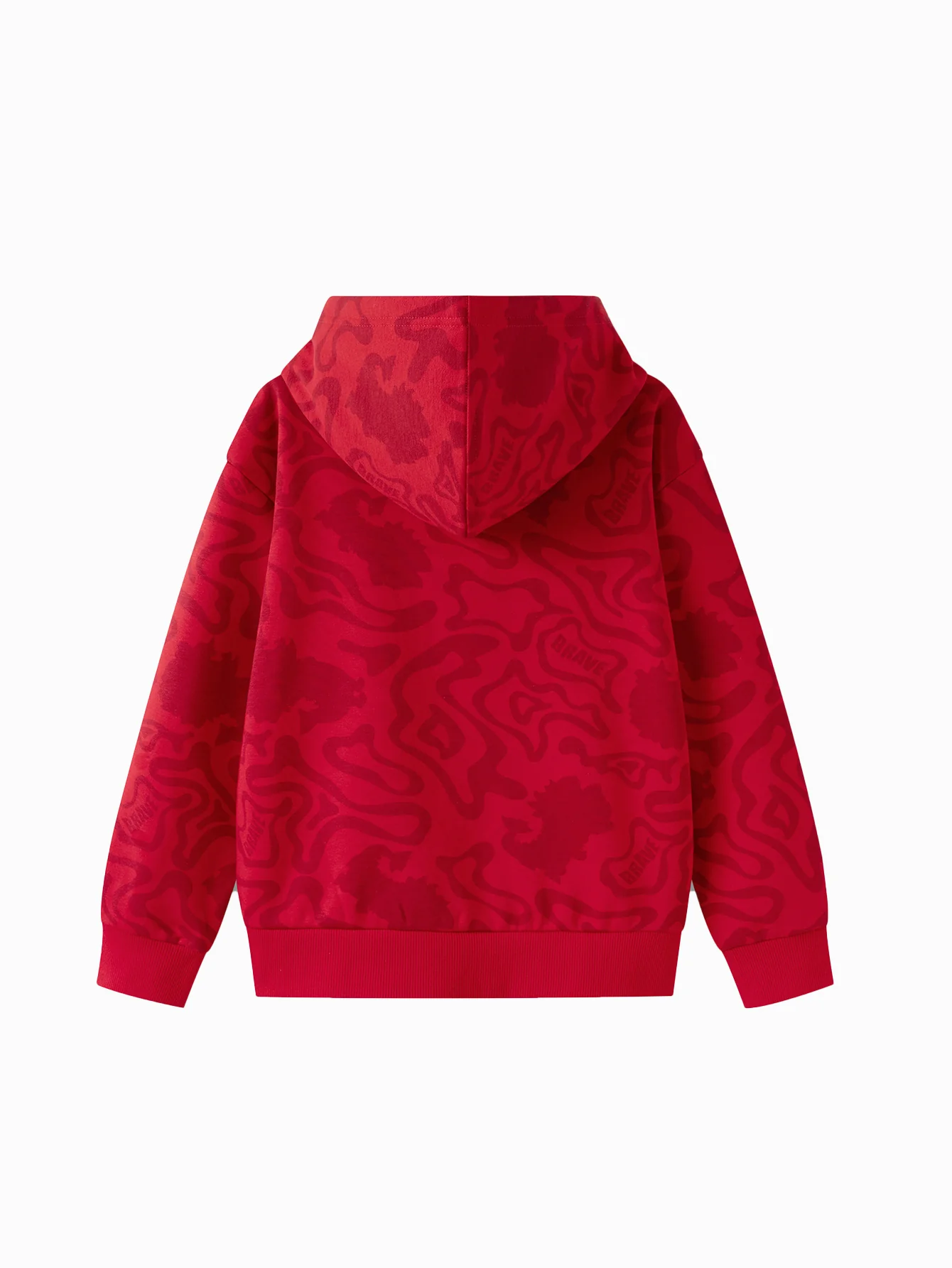 Balabala  children's sweater girls boys 2024 new fall and winter loose fashion tops - Image 5