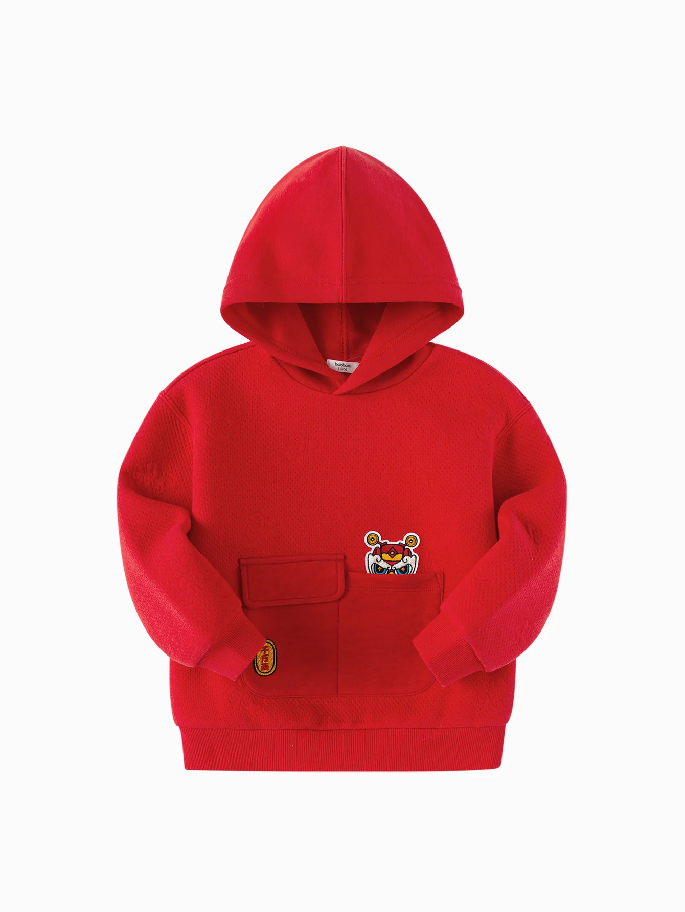 balabala 2025 spring new boys toddler hooded sweatshirt - Image 4