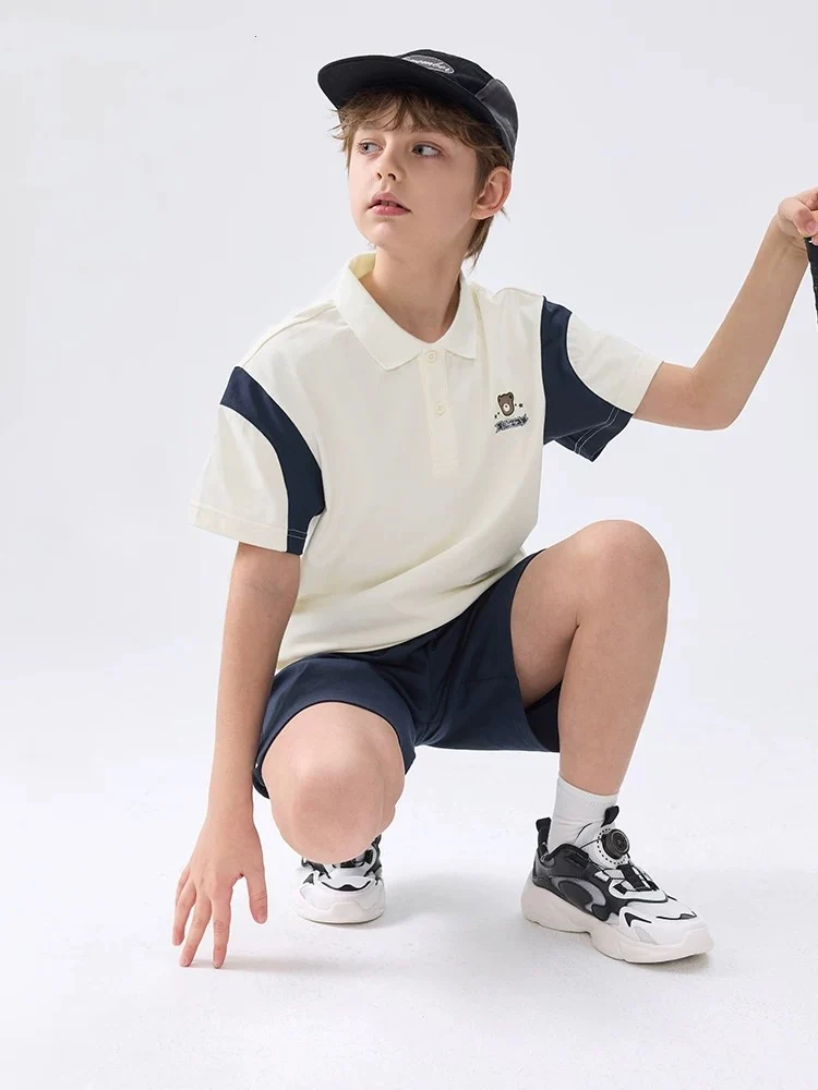 Toddler Boy Knit Short Sleeve Suit - Image 8