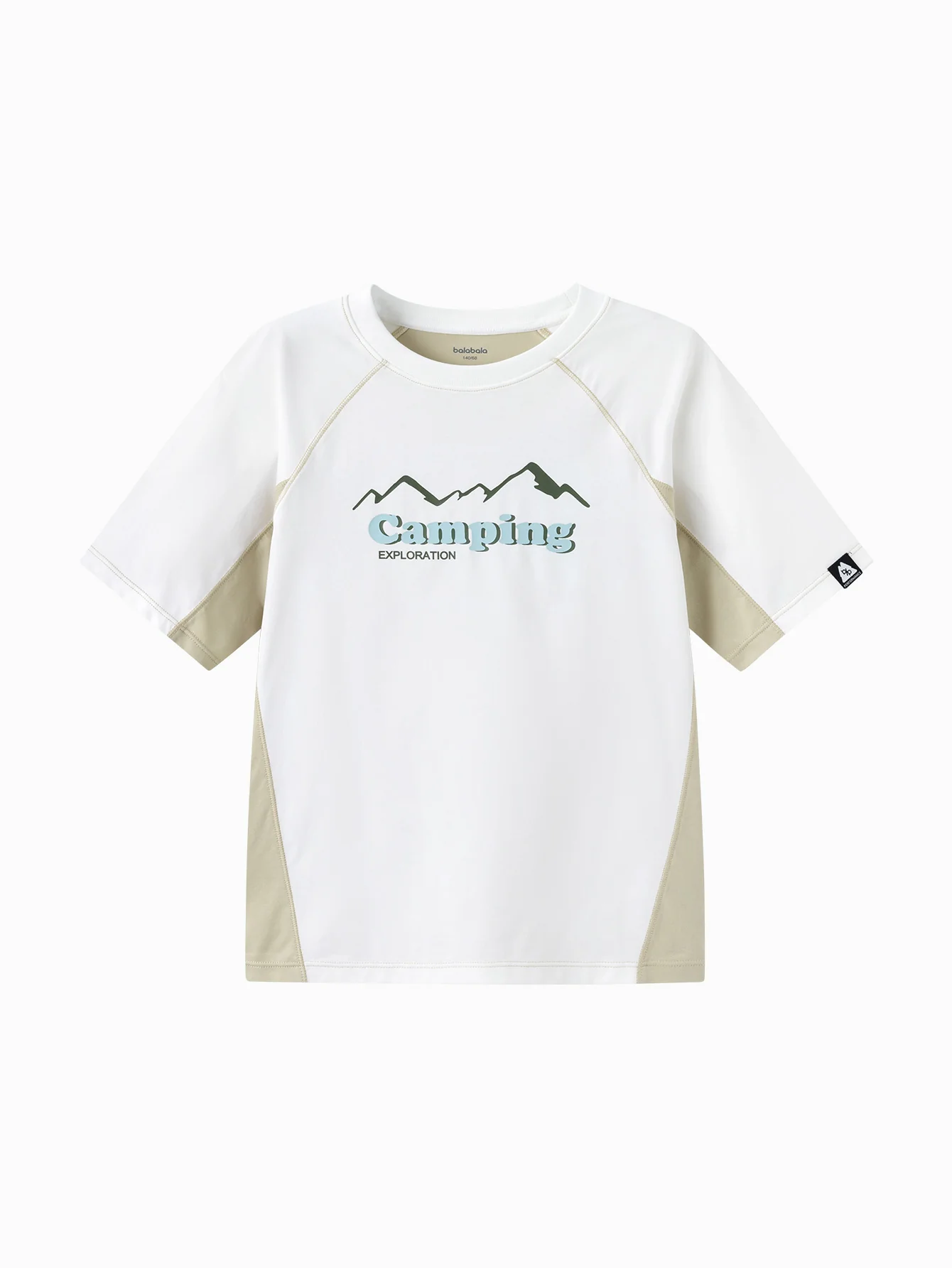 Toddler Boy Round V-Neck Short Sleeve T-Shirt - Image 7