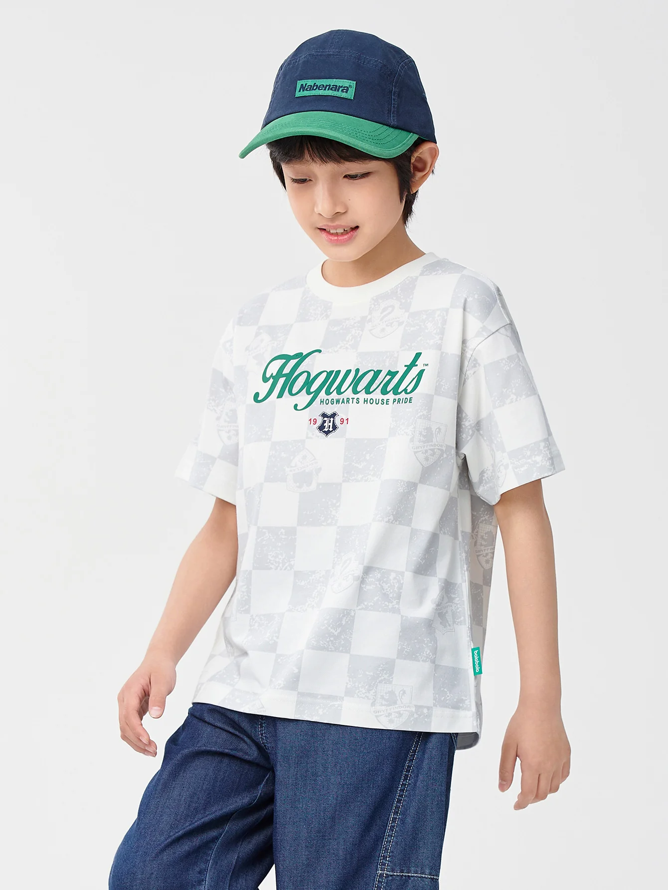 [ IP-Harry Potter ] Toddler Boy Round V-Neck Short Sleeve T-Shirt - Image 2