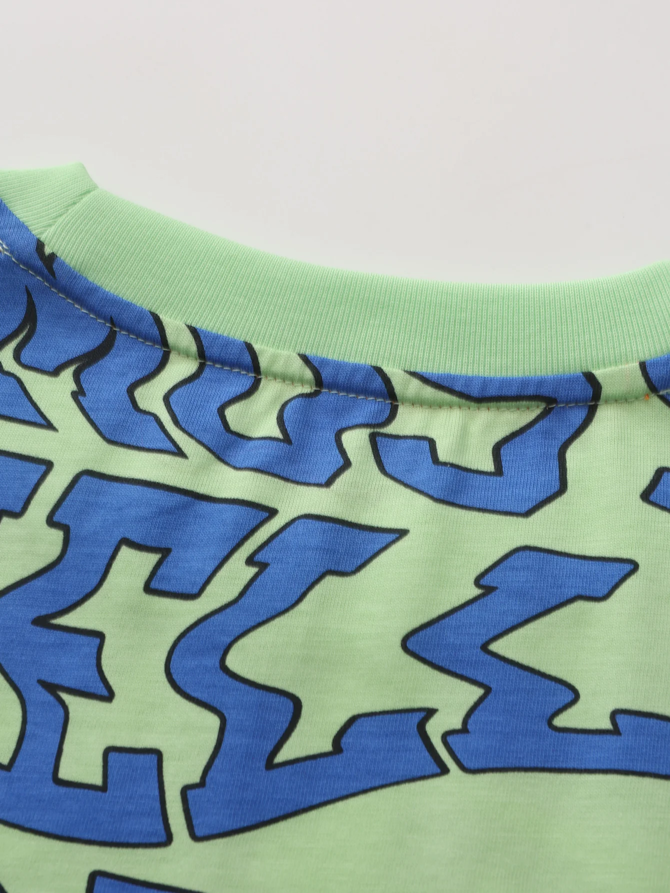 Balabala Toddler Casual Graphic Print Short Pants & T-shirt - Image 12