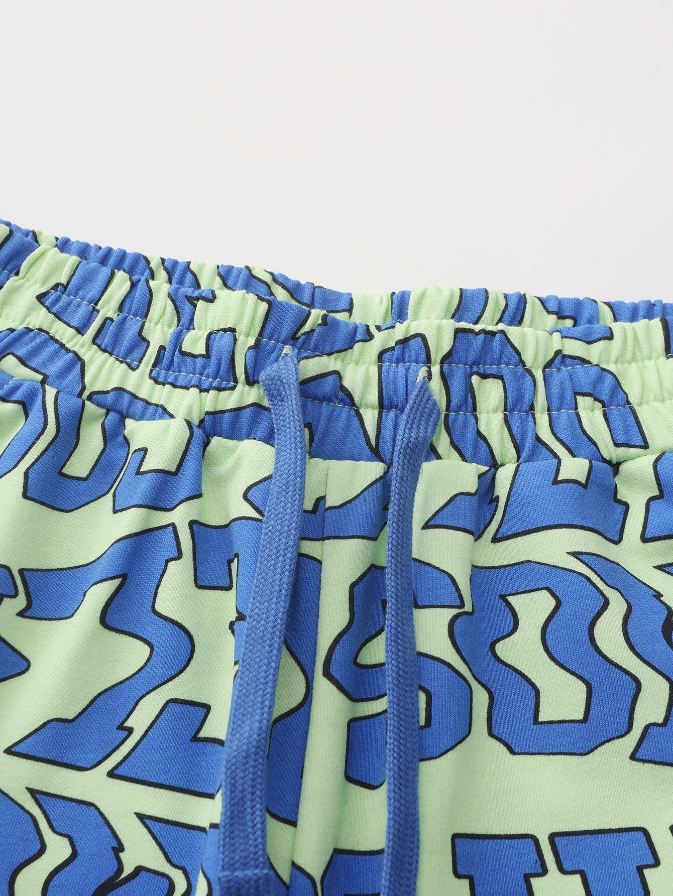 Balabala Toddler Casual Graphic Print Short Pants & T-shirt - Image 6