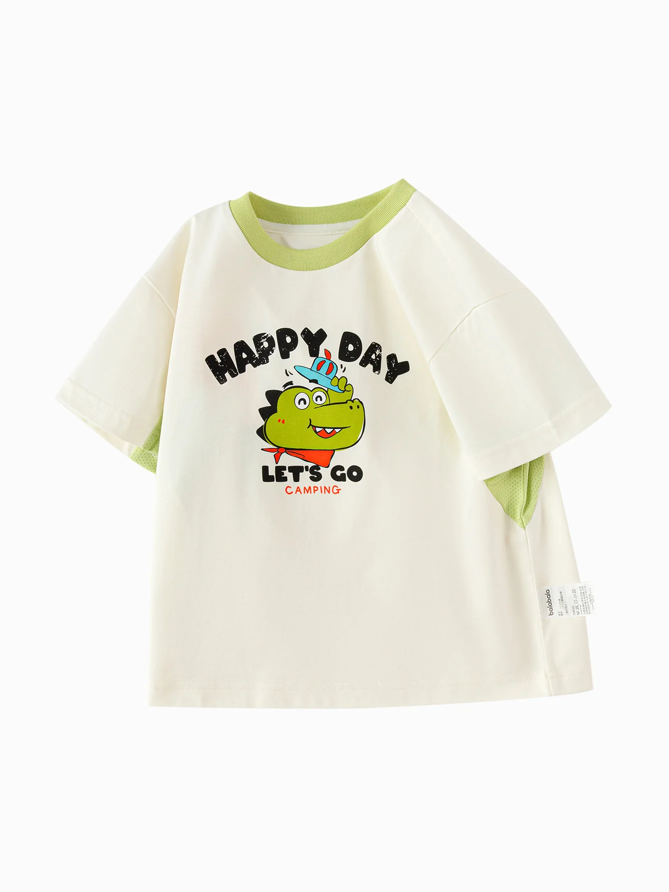 Toddler Boy Short Sleeve T-Shirt - Image 10