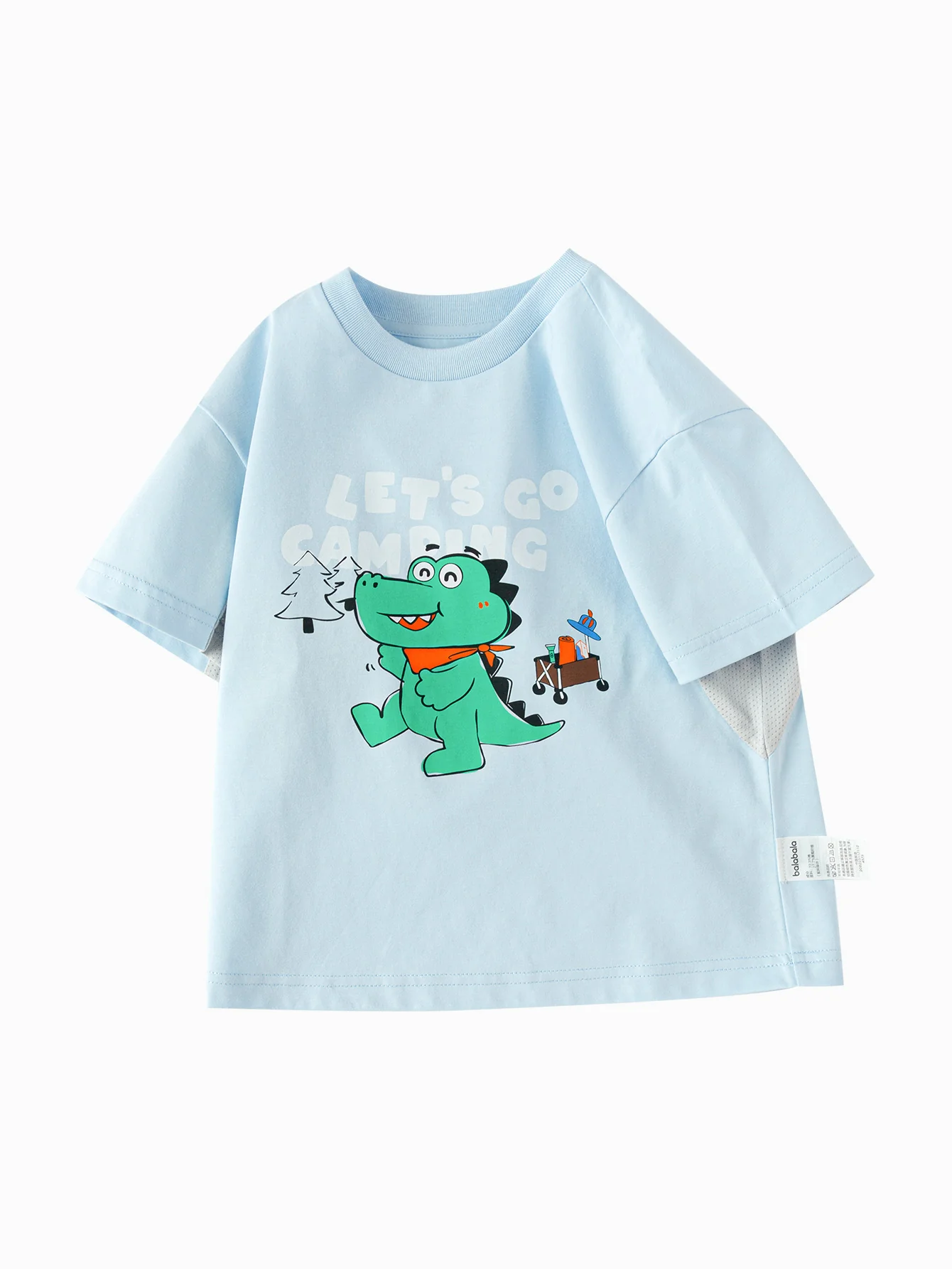 Toddler Boy Short Sleeve T-Shirt - Image 4