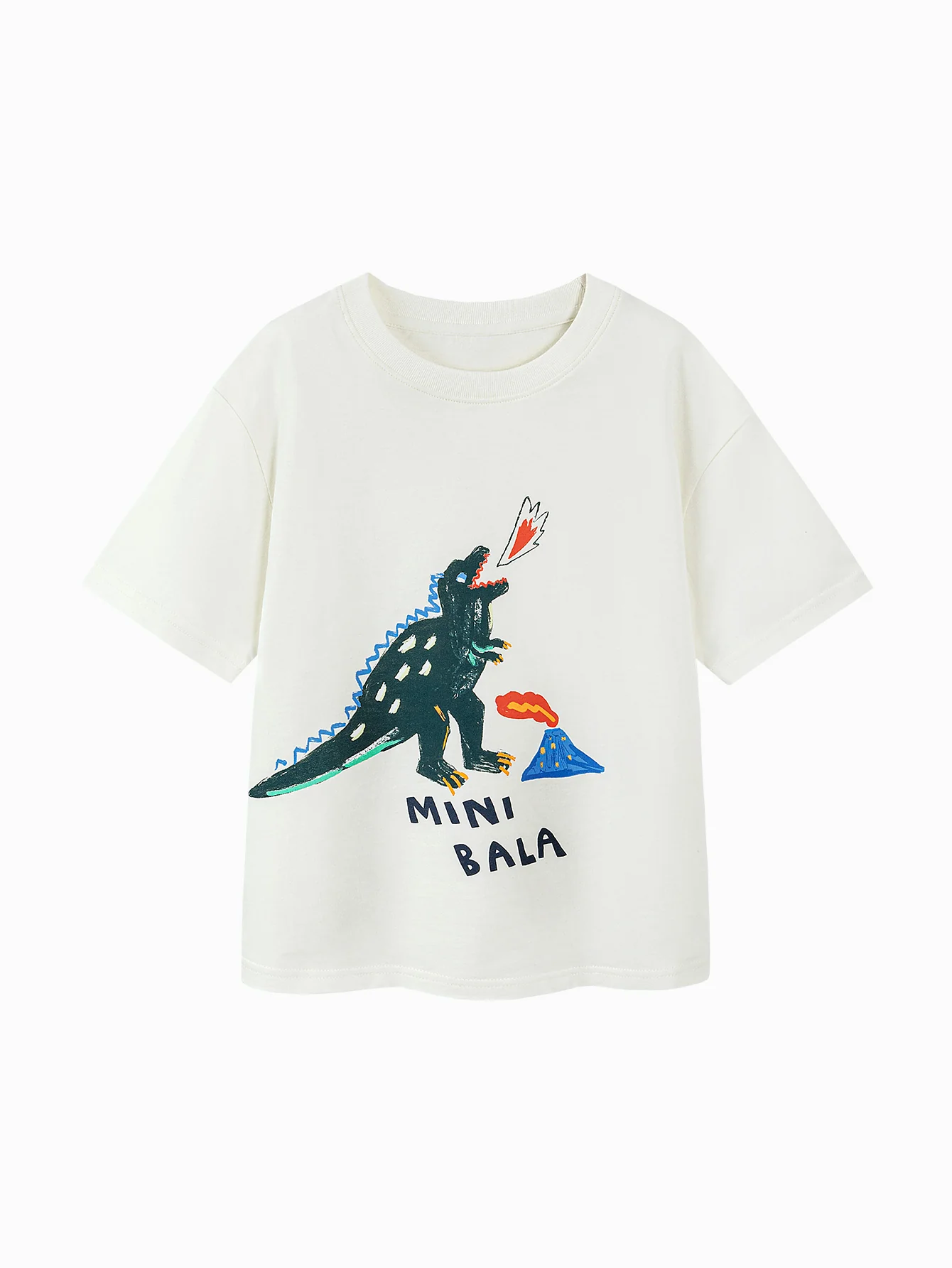 minibala Toddler Boy No sweat, skin-friendly, and not easily deformed top - Image 4