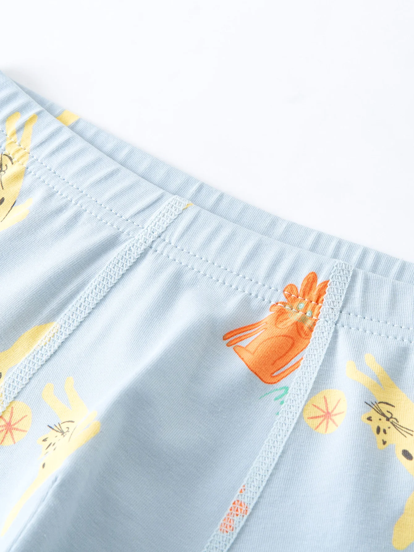 minibala Toddler Boy Soft, skin-friendly, non-deformed, cute boxer briefs - Image 10