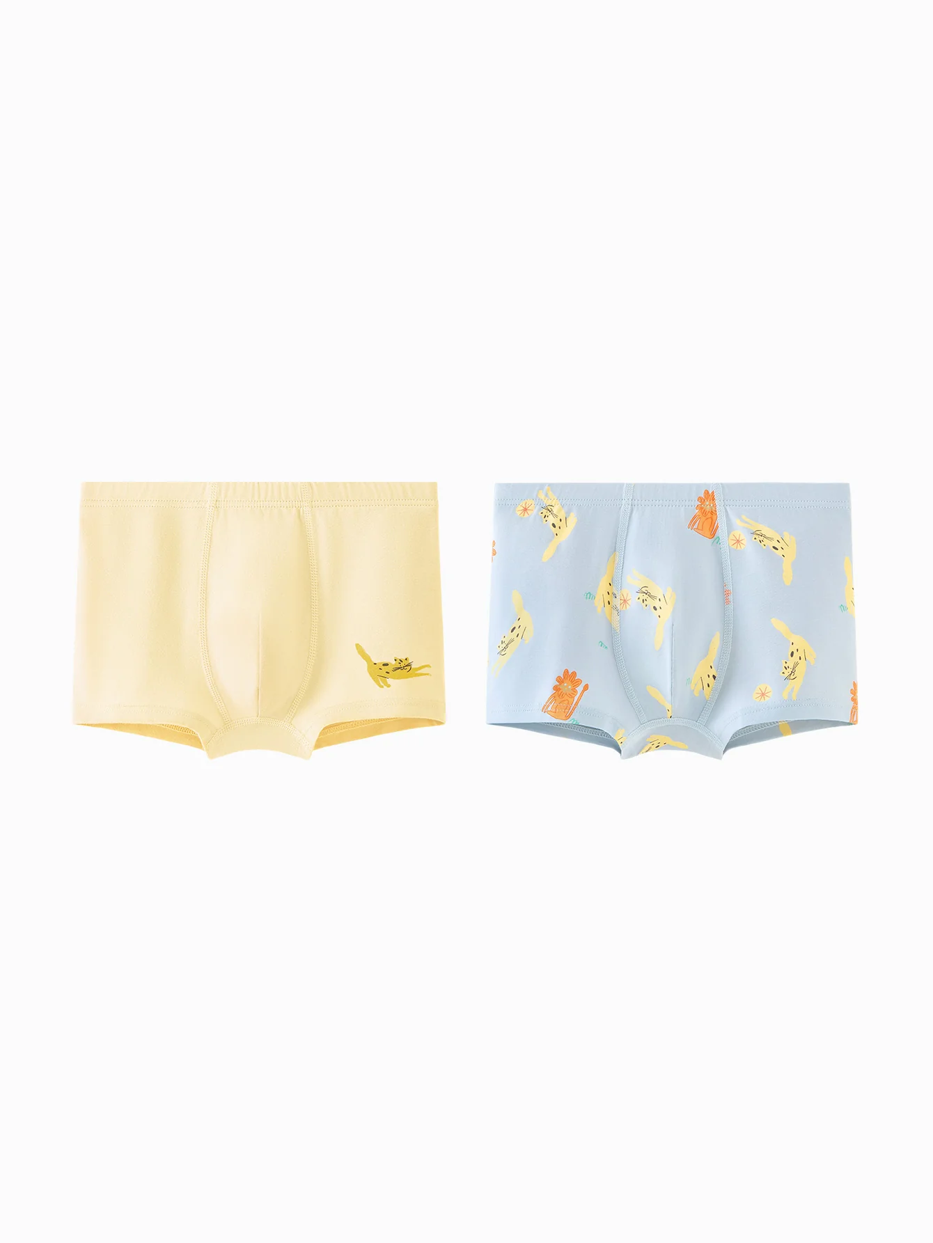 minibala Toddler Boy Soft, skin-friendly, non-deformed, cute boxer briefs - Image 8