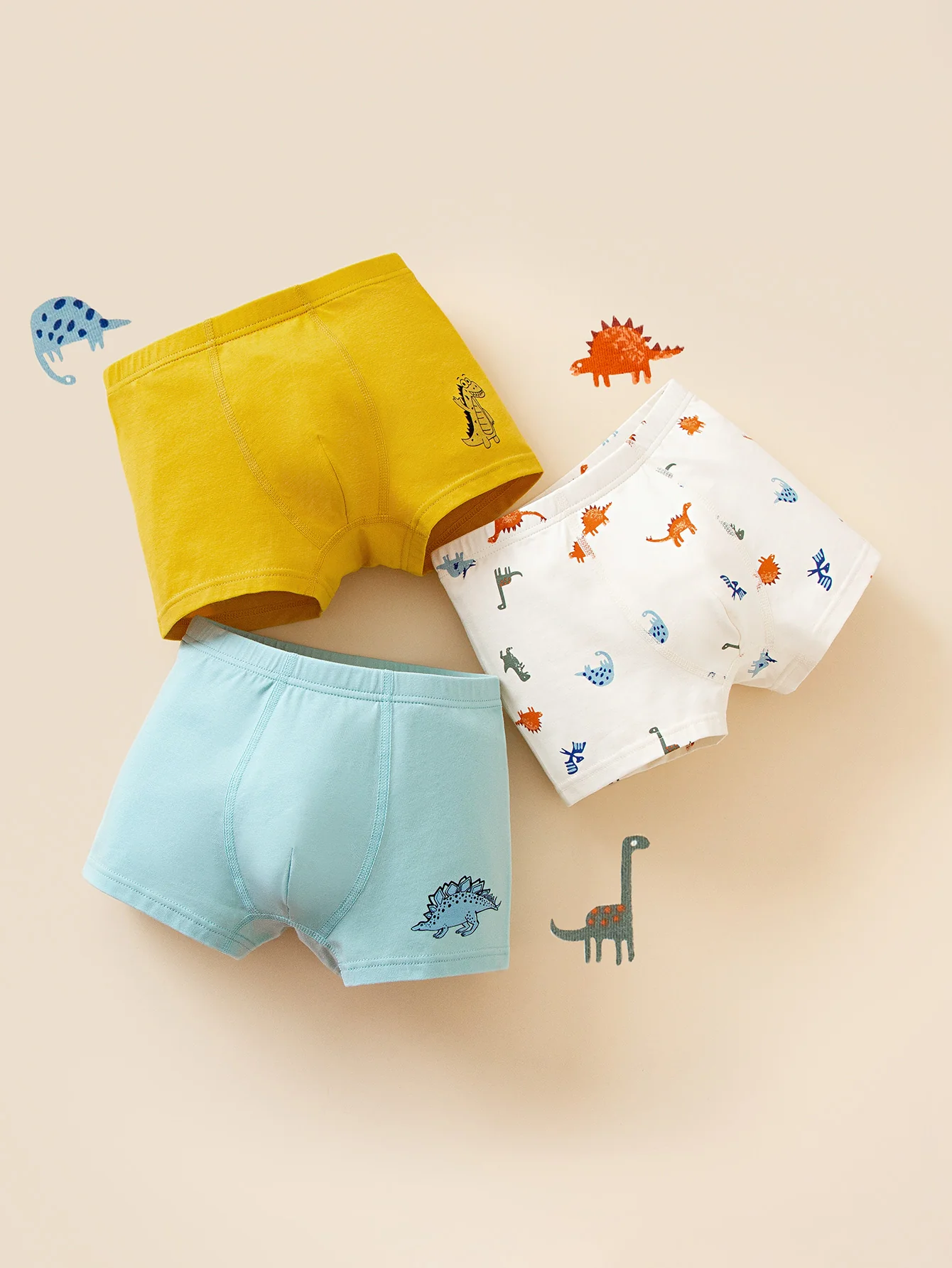 Toddler Kids Soft Skin-friendly Non-deformed Cute Boxer Lounge Wear - Image 13