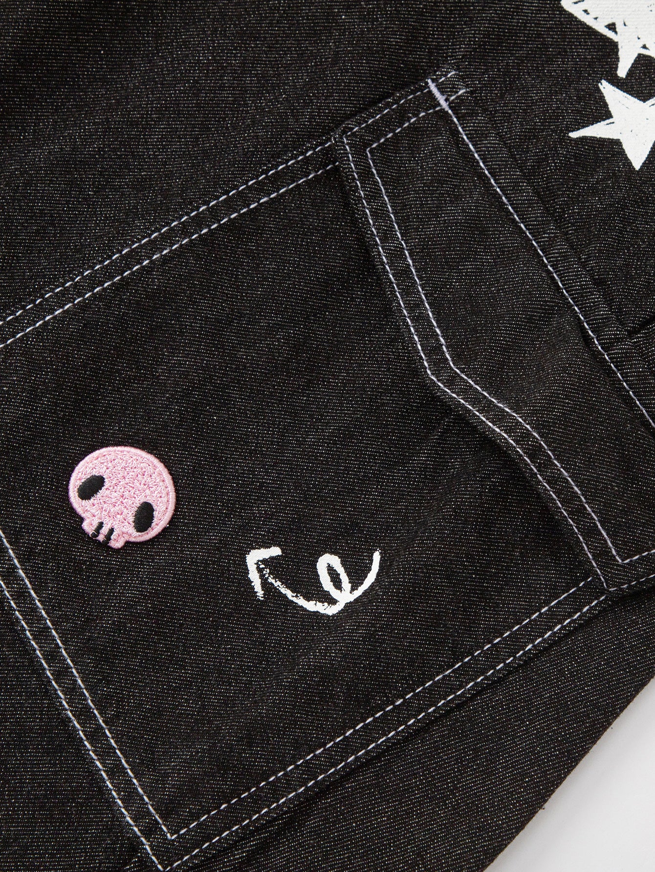 [ IP-Sanrio ] balabala Toddler Girl Denim Dress - Image 24