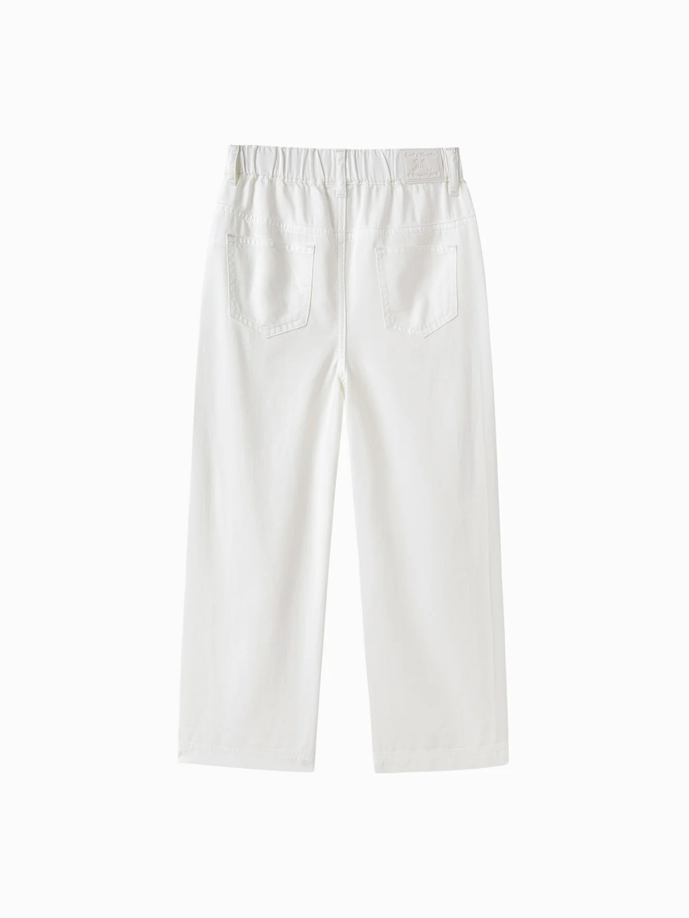 Toddler Girl Denim Trousers - Image 8