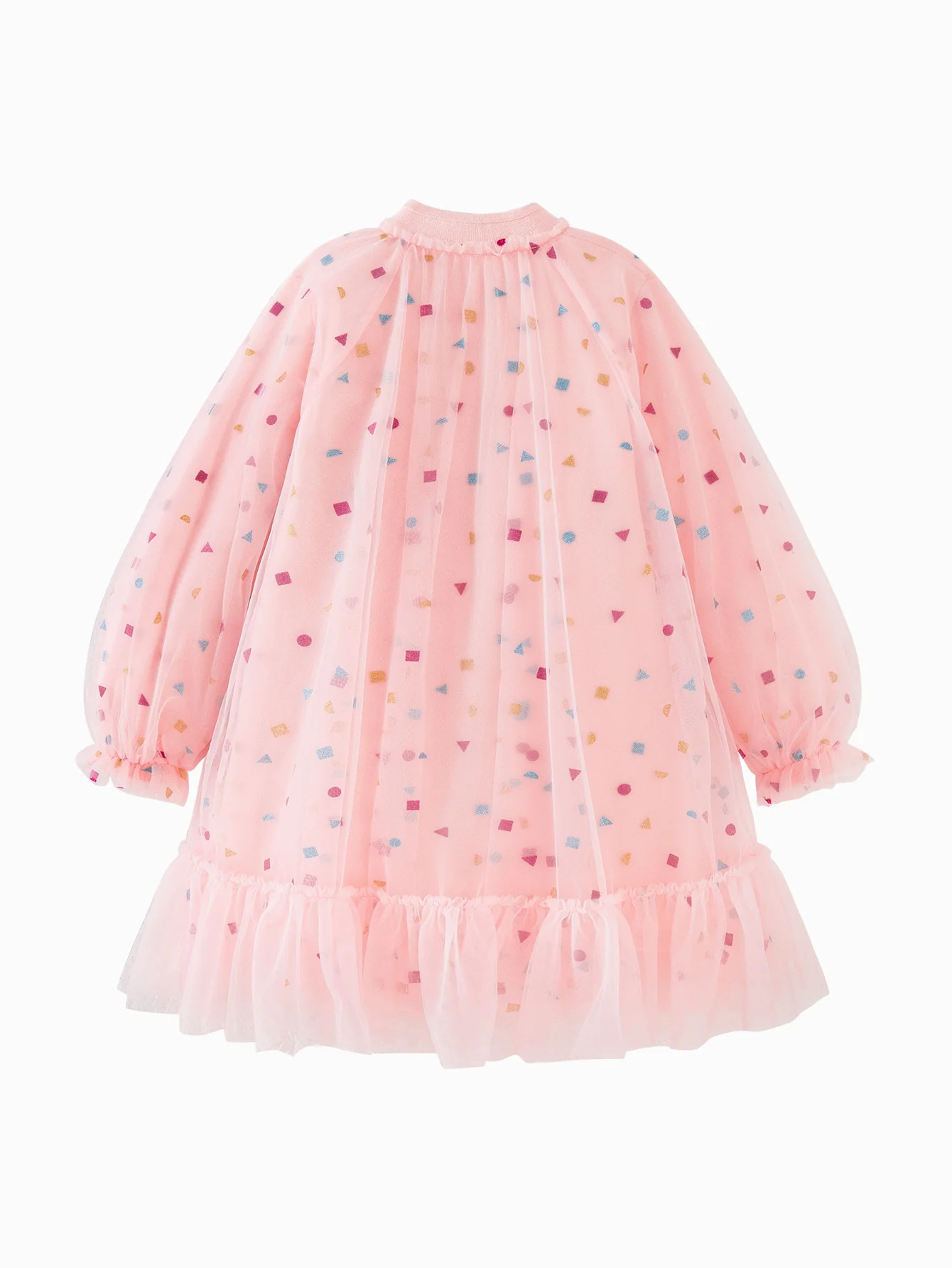 minibala Toddler Girl New Year Chinese Style Dress - Image 11