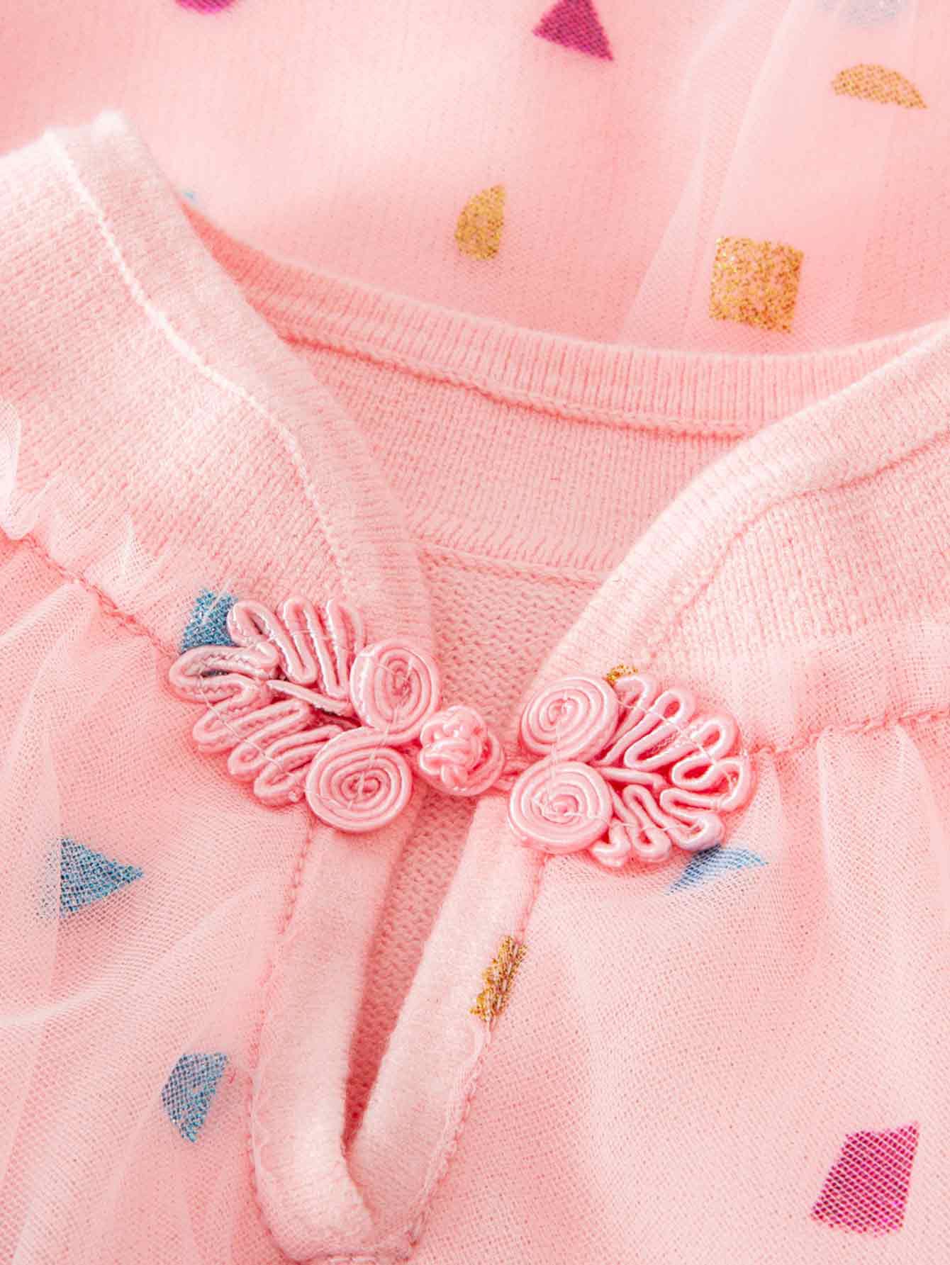 minibala Toddler Girl New Year Chinese Style Dress - Image 12