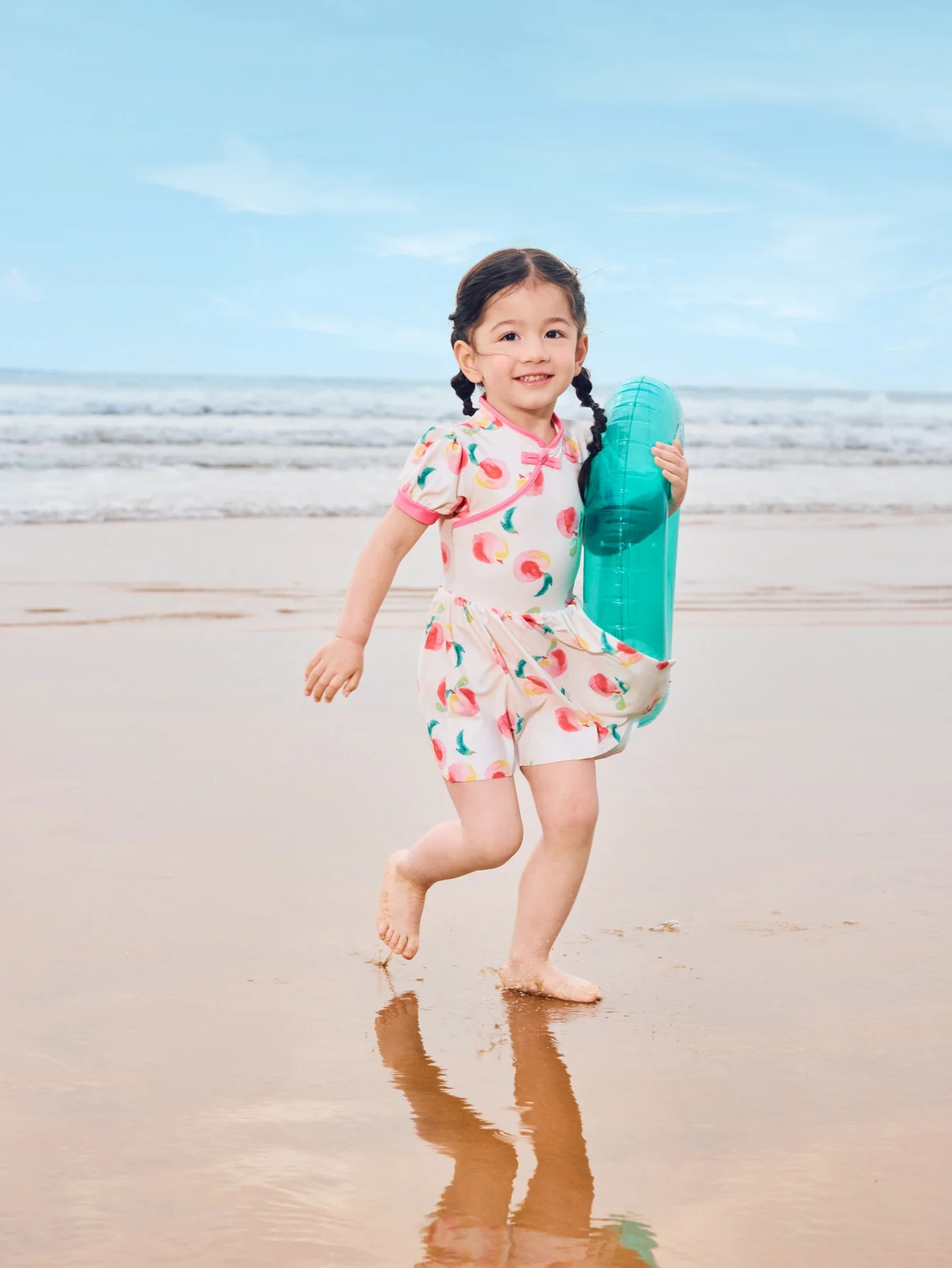 Toddler Girl One-Piece Swimsuit - Image 6