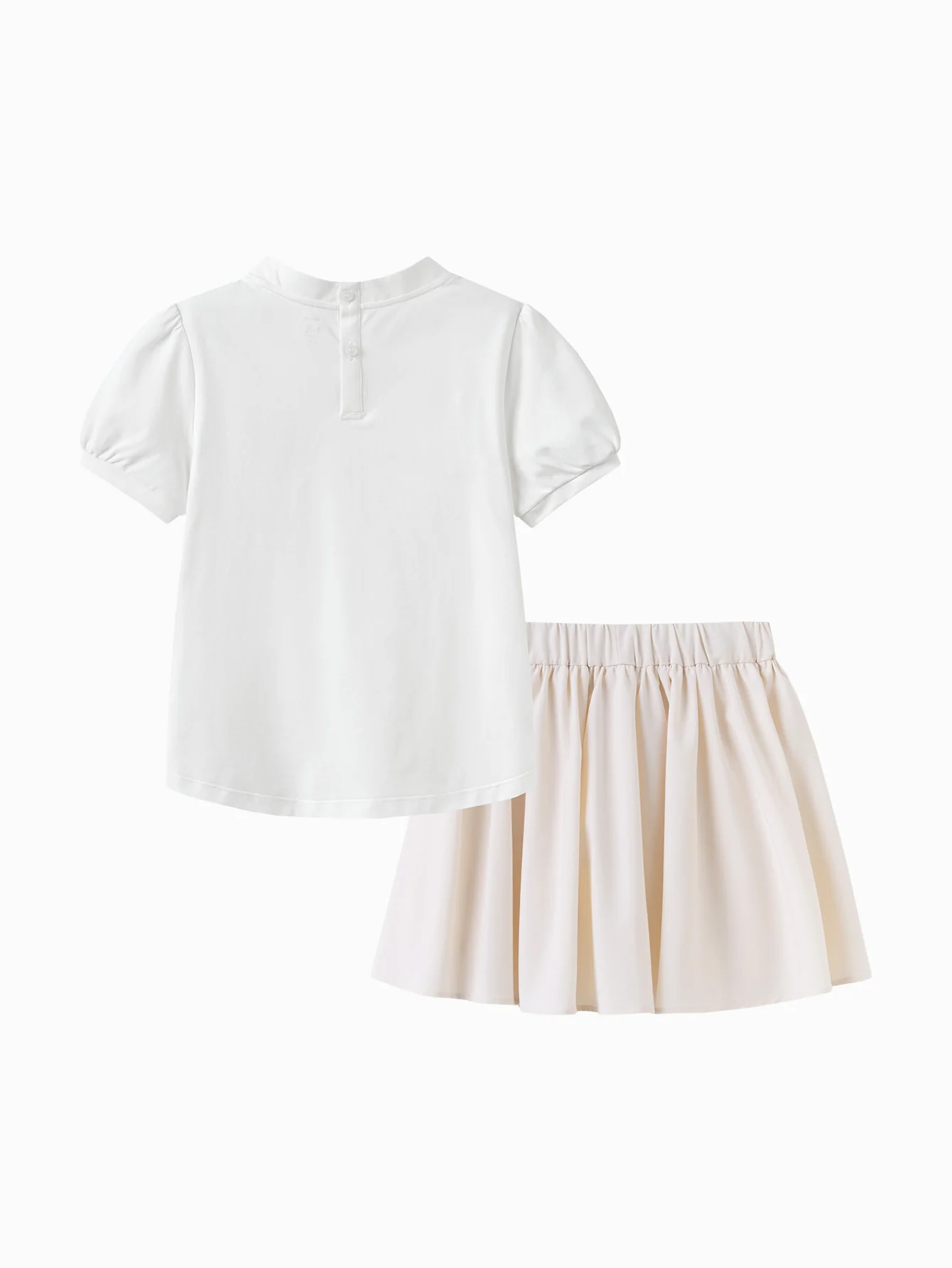 Toddler Girl Short Sleeve Suit - Image 5