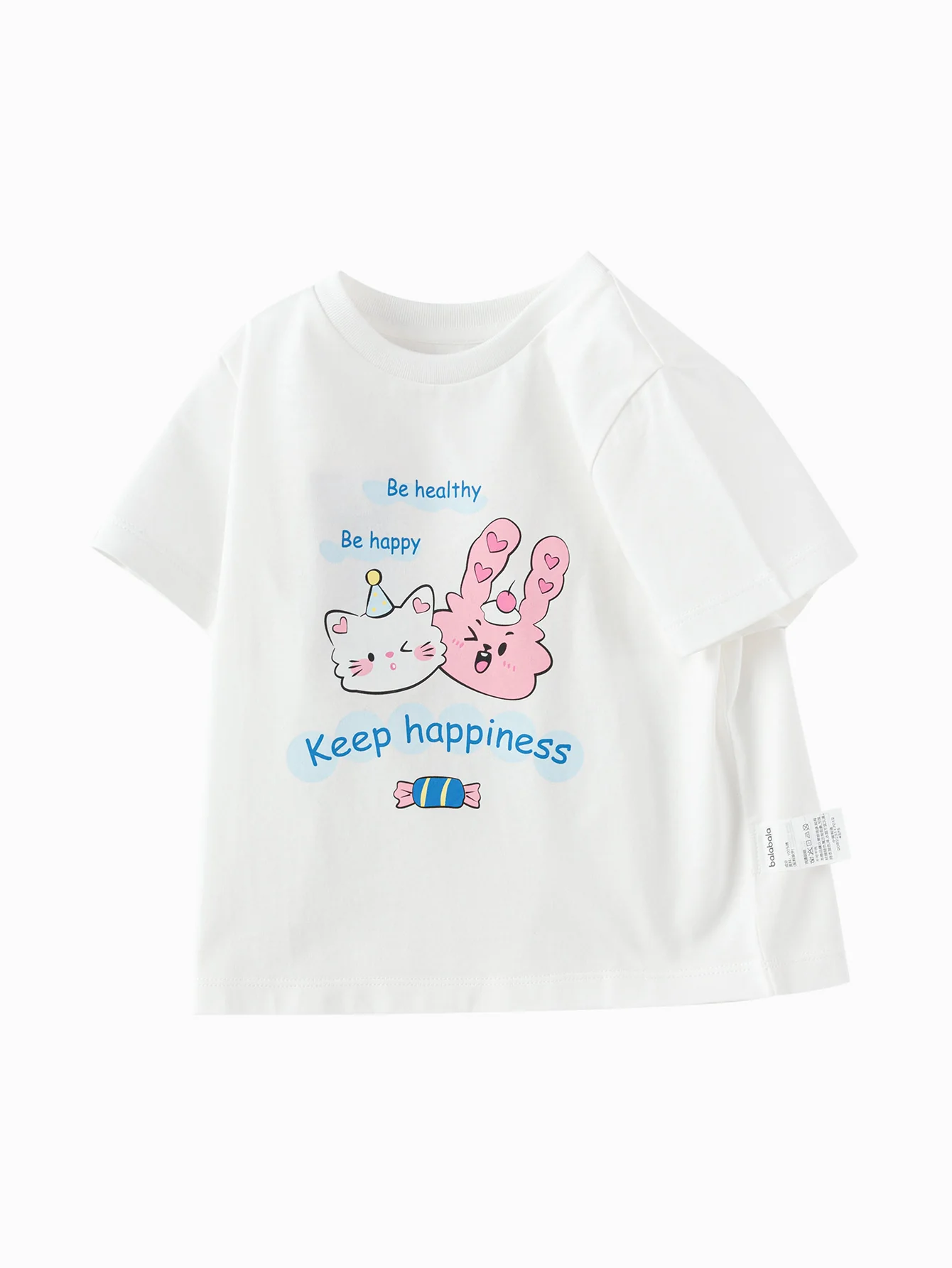 Toddler Girl Short Sleeve T-Shirt - Image 4