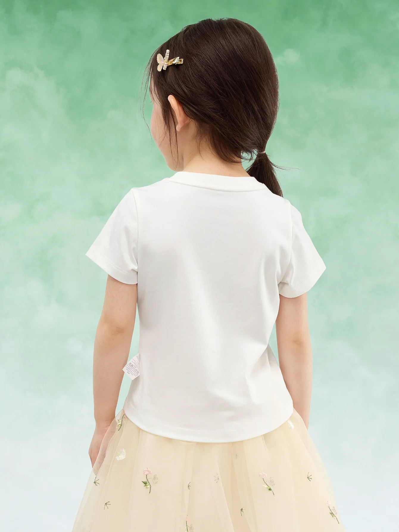 Toddler Girl Short Sleeve T-Shirt - Image 10