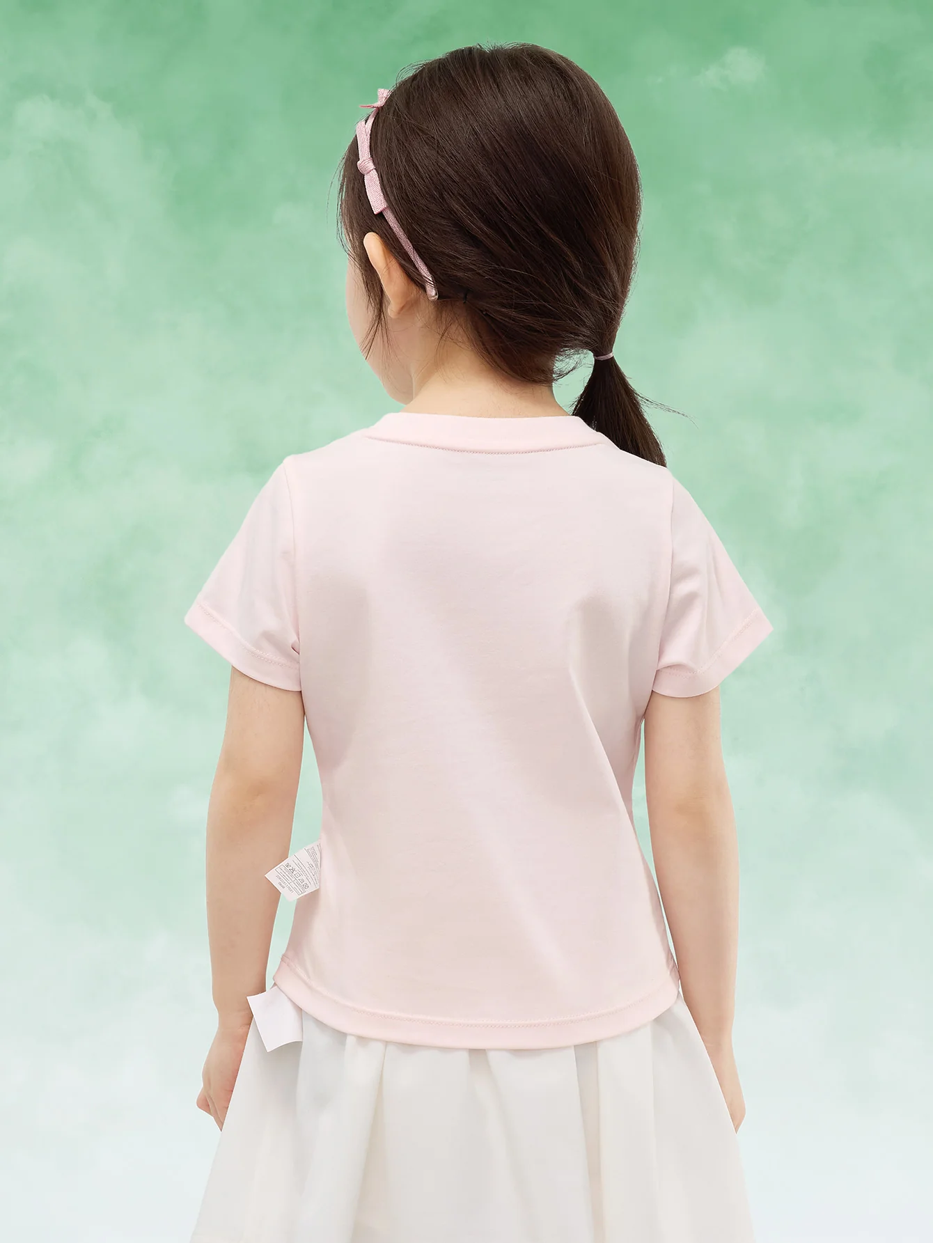 Toddler Girl Short Sleeve T-Shirt - Image 3