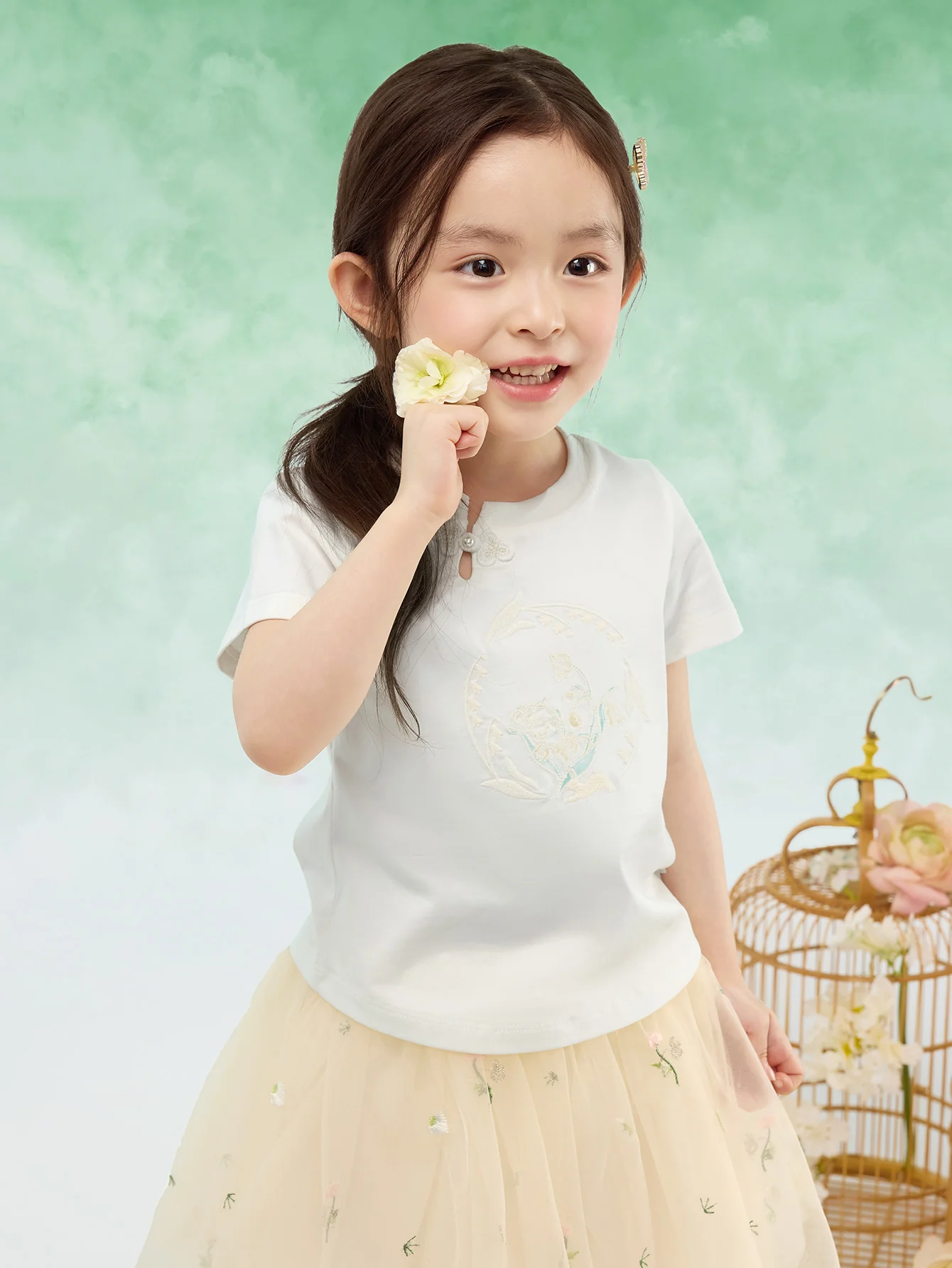 Toddler Girl Short Sleeve T-Shirt - Image 7