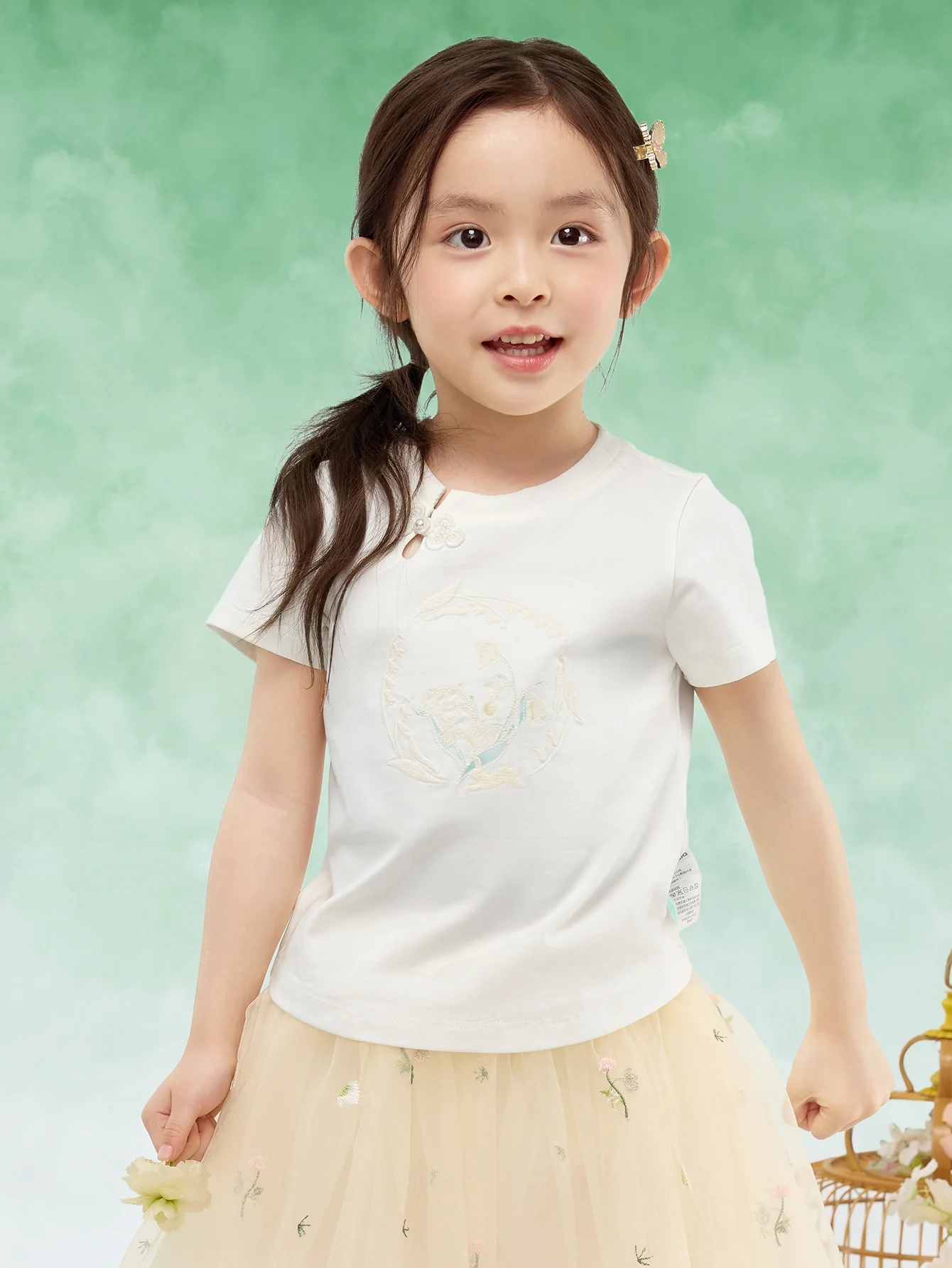 Toddler Girl Short Sleeve T-Shirt - Image 9