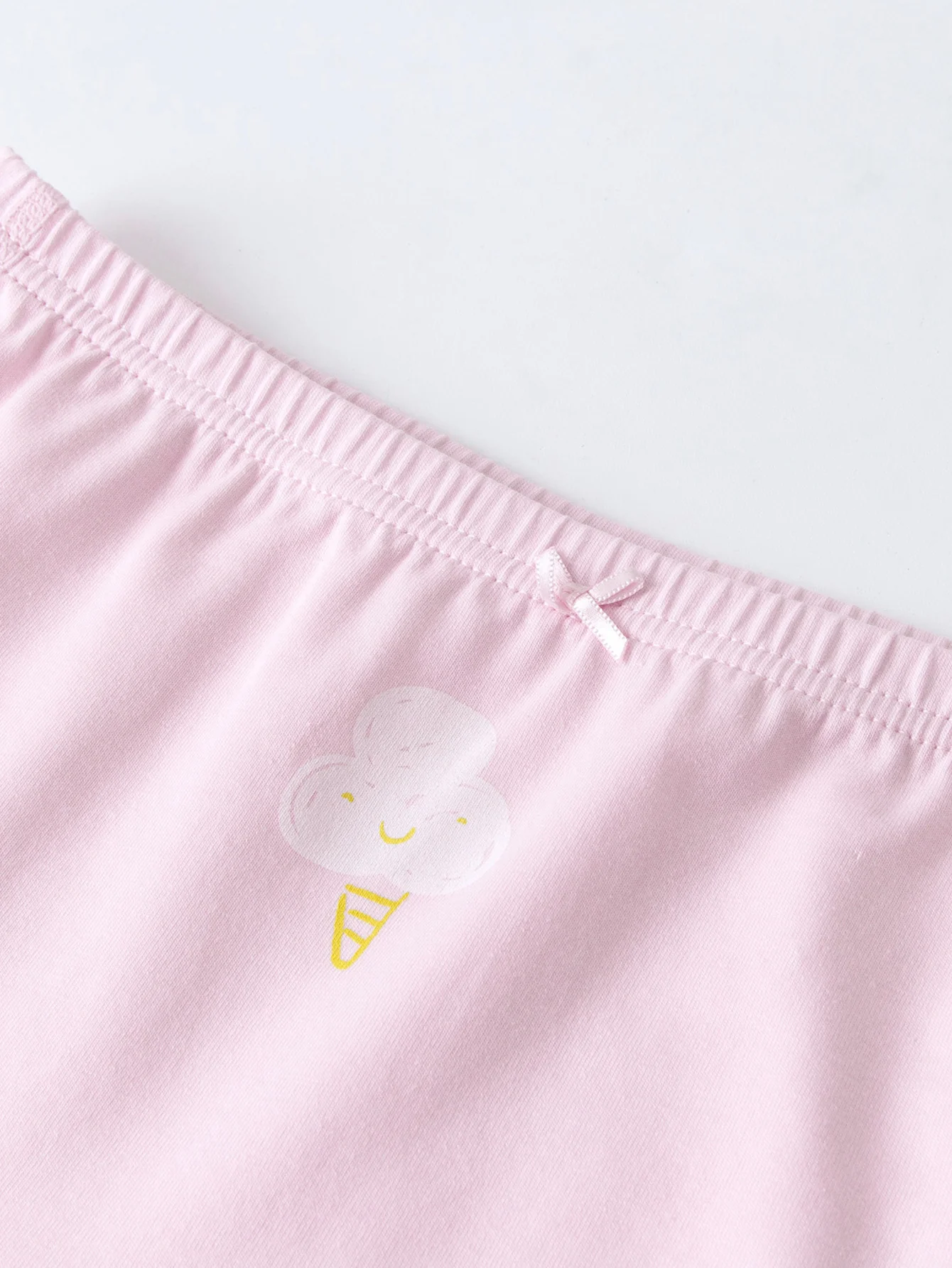minibala Toddler Girl Breathable cotton antibacterial plant core underwear - Image 4