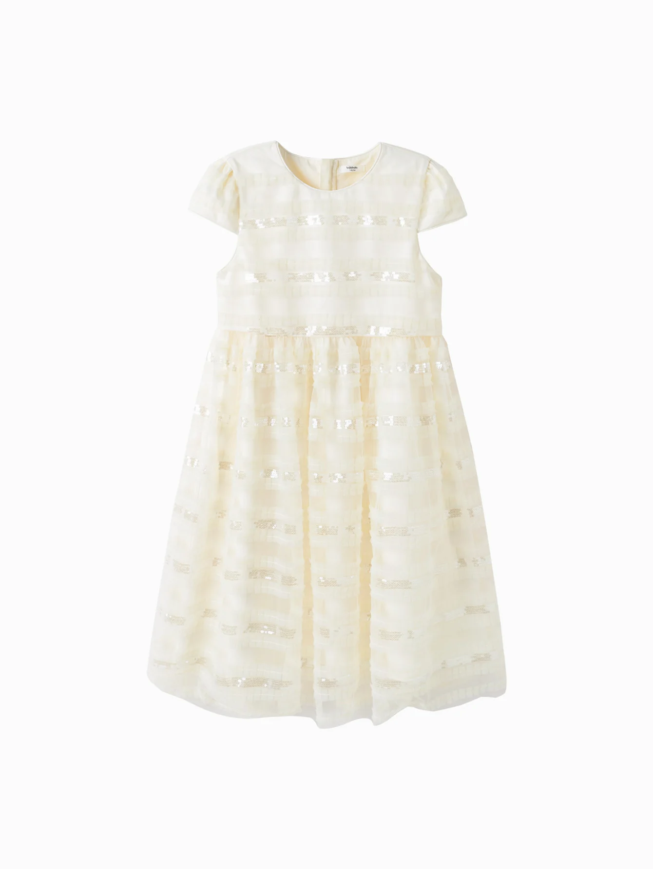 Toddler Girl Woven Dress - Image 4