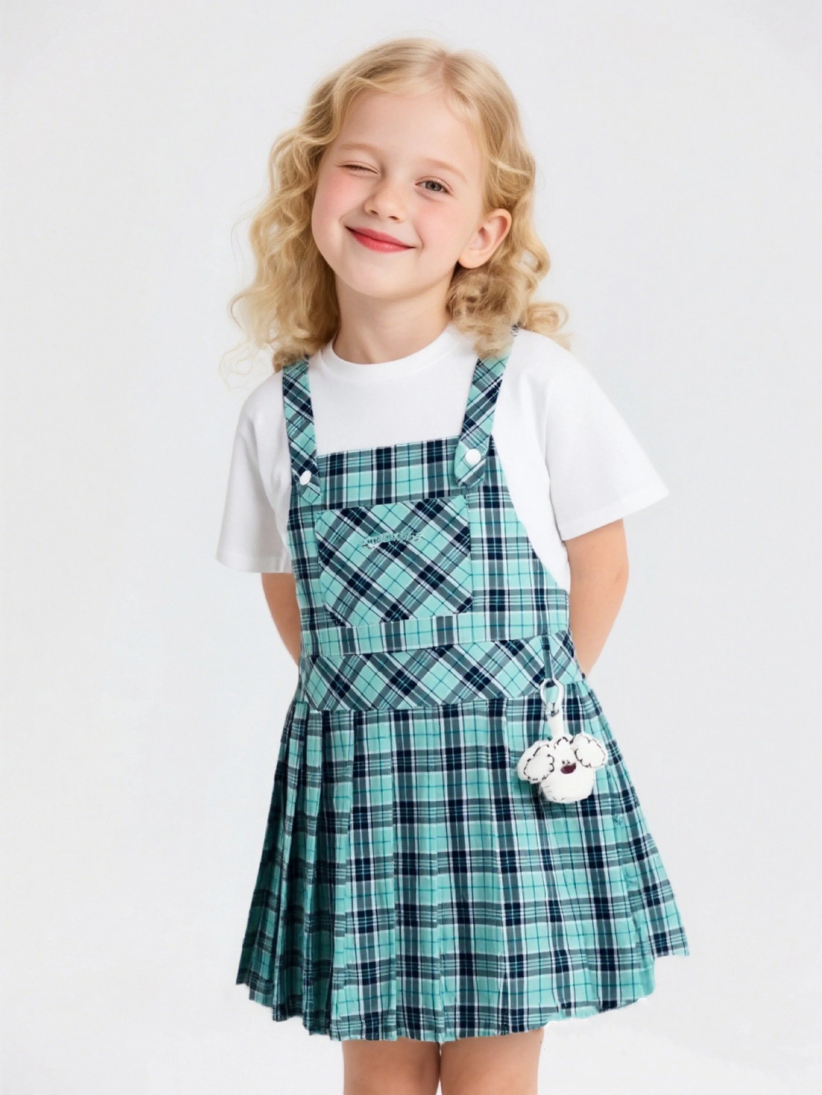 Toddler Girl Woven Dress
