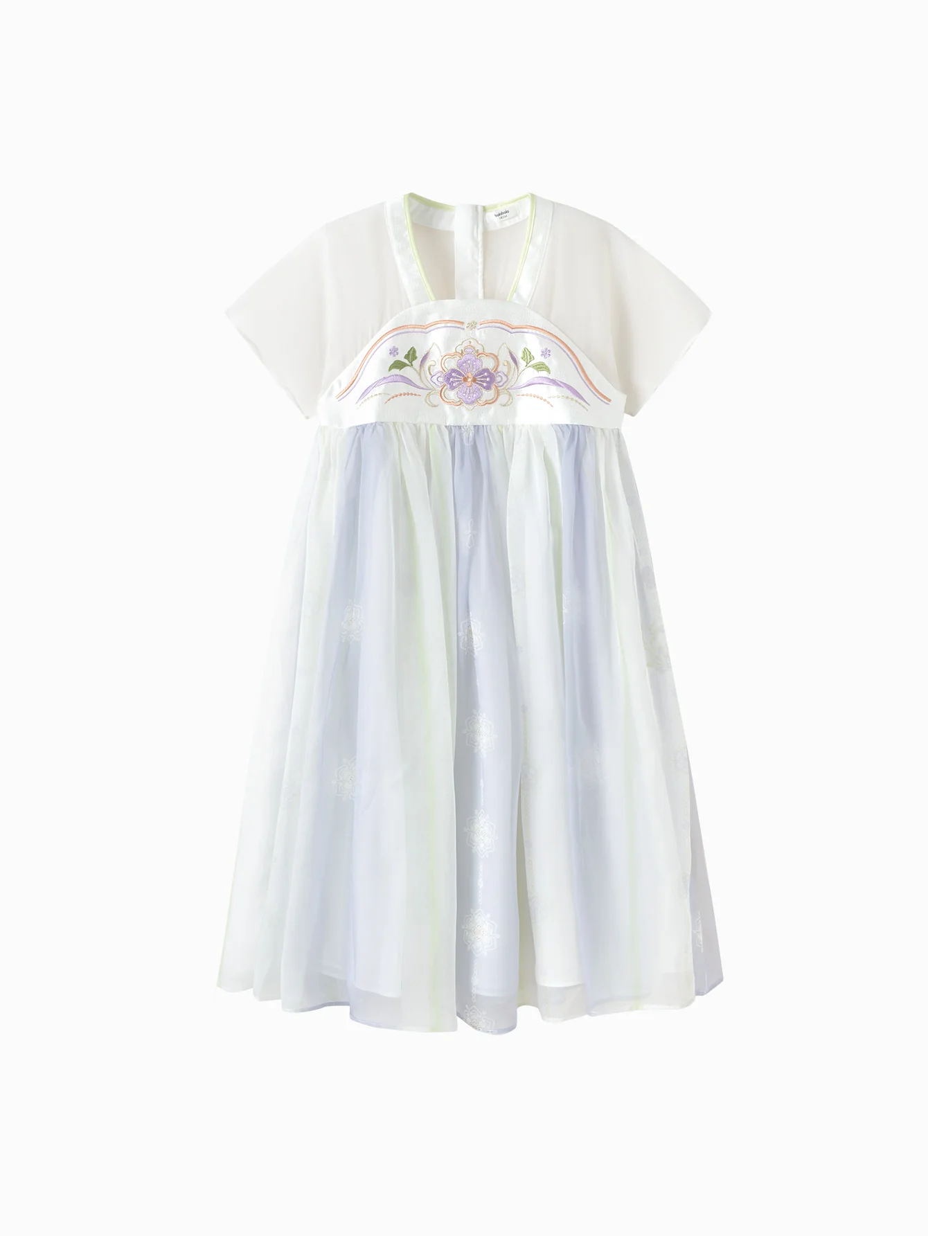 Toddler Girl Woven Dress - Image 9