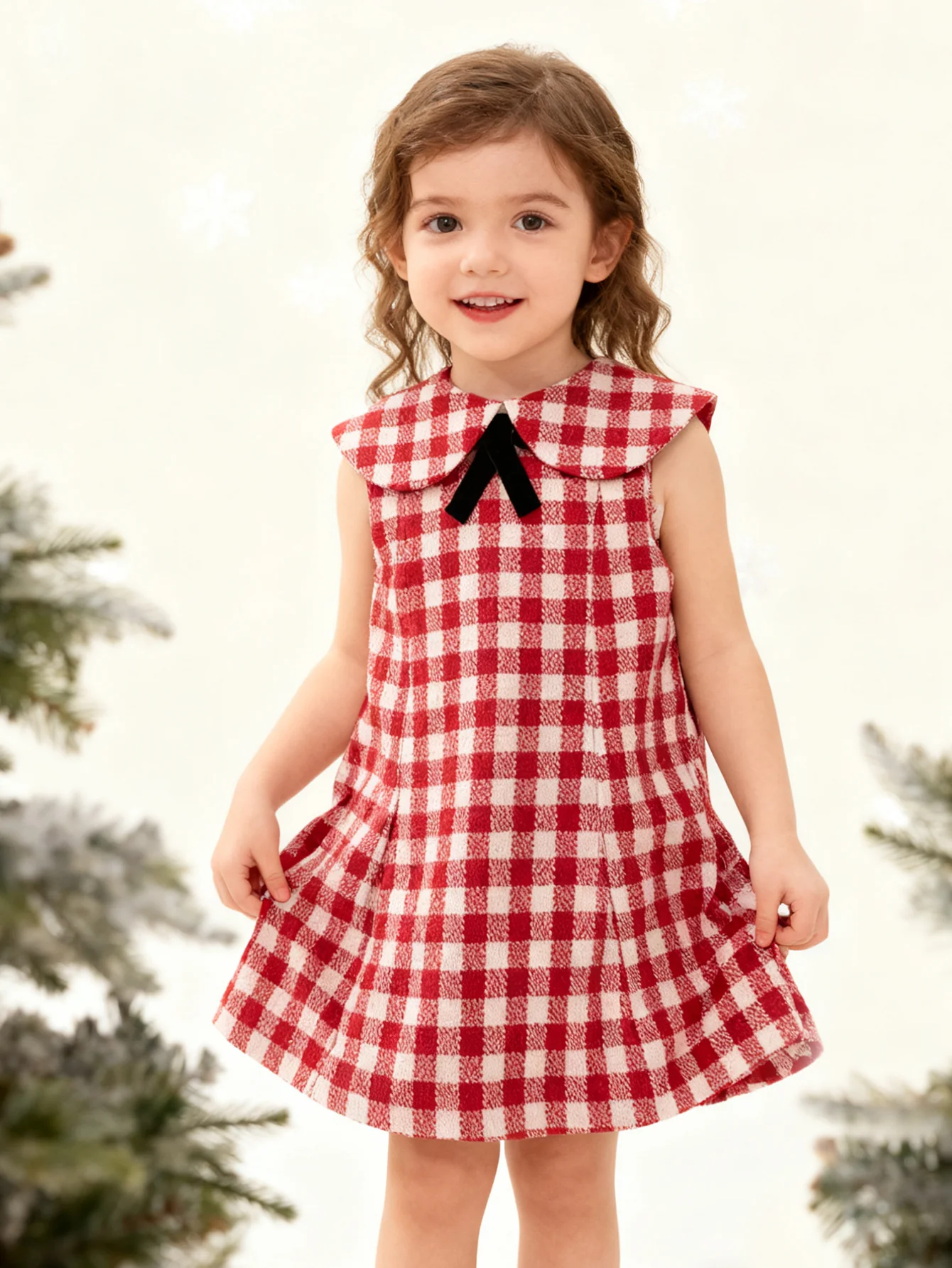 Balabala Children's Dress Toddler Girls A-Line Skirt New Arrival Dress - Image 4
