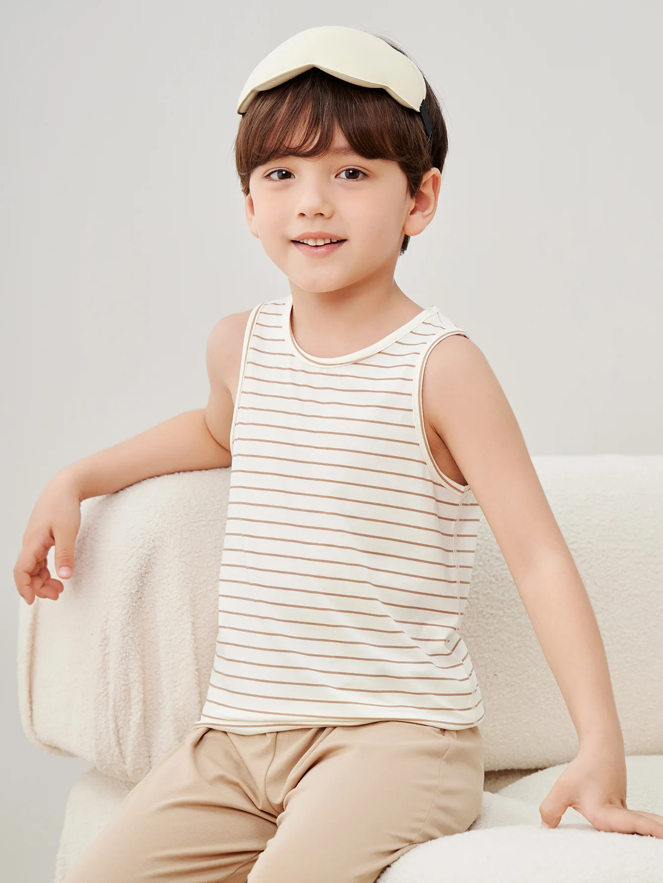 minibala Toddler Unisex Skin-friendly, comfortable, soft and elastic vest that does not deform easily - Image 2
