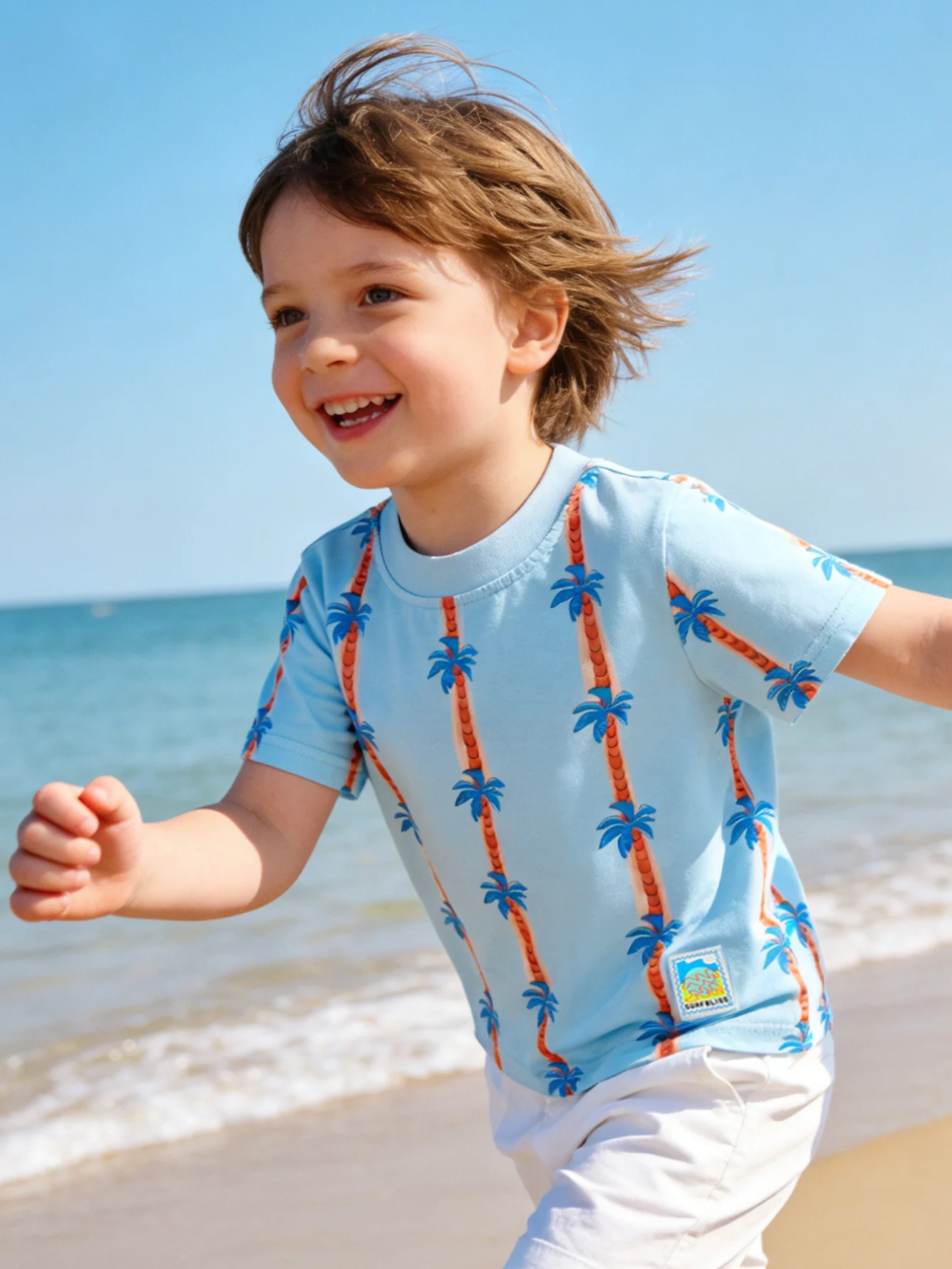 Toddler Unisex Coconut Tree Short Sleeve T-Shirt - Image 12