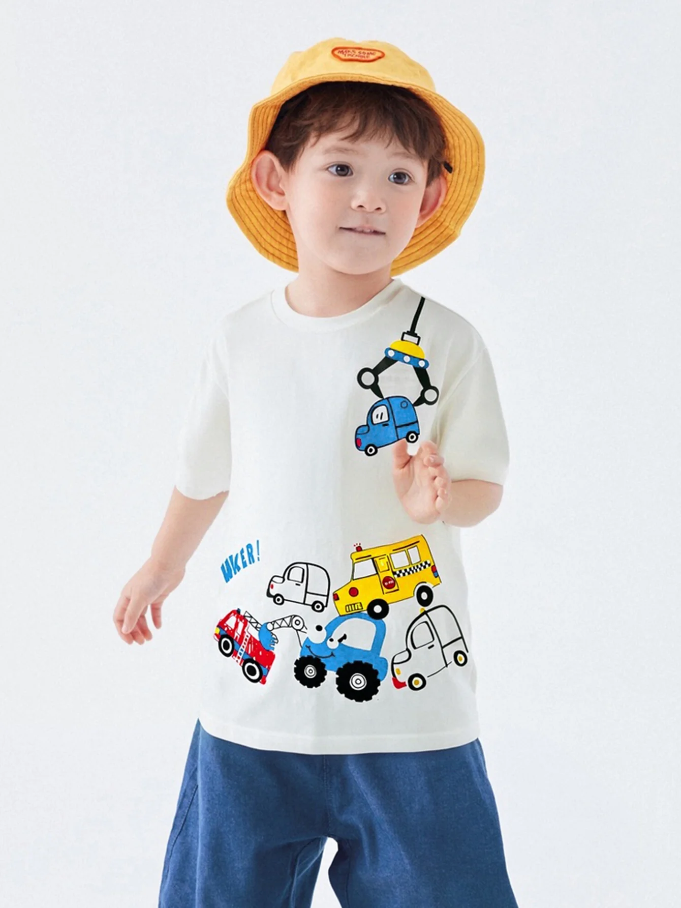 toddler unisex Dinosaur Cotton Short Sleeve T-Shirt - Image 14