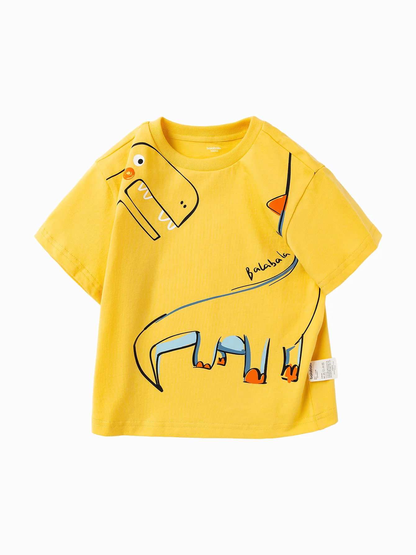 toddler unisex Dinosaur Cotton Short Sleeve T-Shirt - Image 23