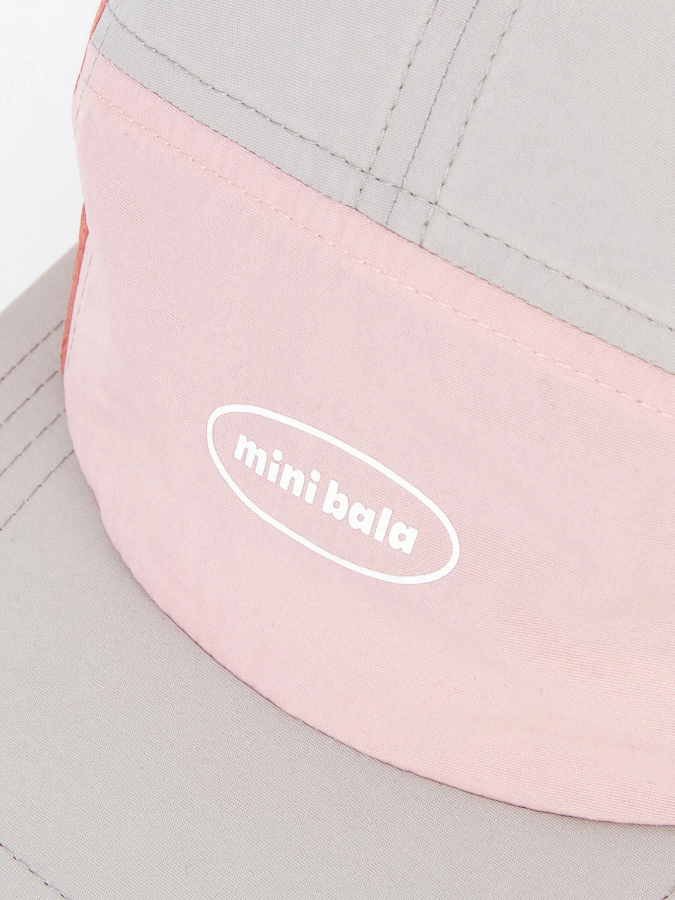 minibala Toddler Unisex Lightweight, portable, breathable, comfortable, contrasting color, cute cap - Image 11