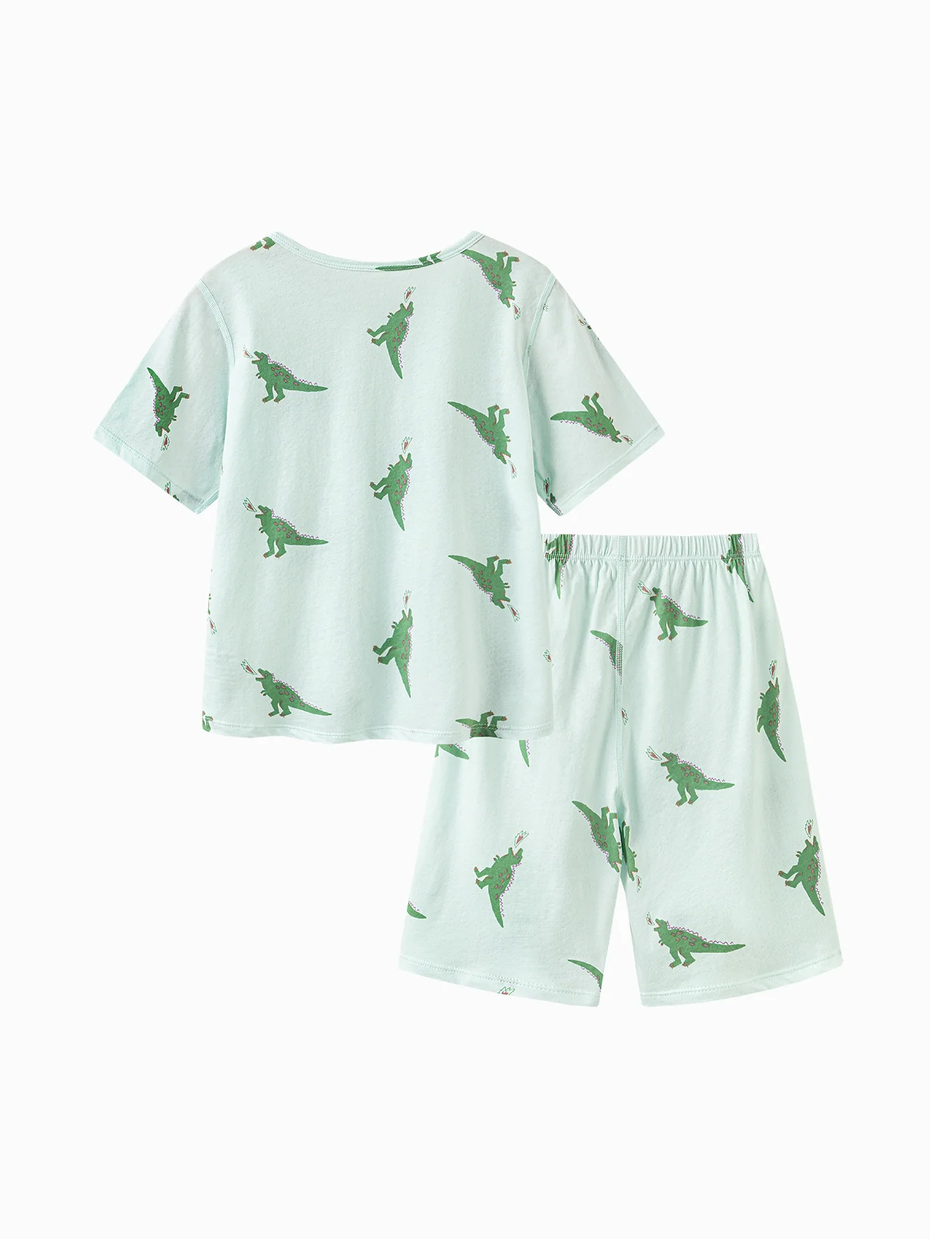 minibala Toddler Unisex Plant core skin-friendly non-sweat shorts suit summer - Image 13