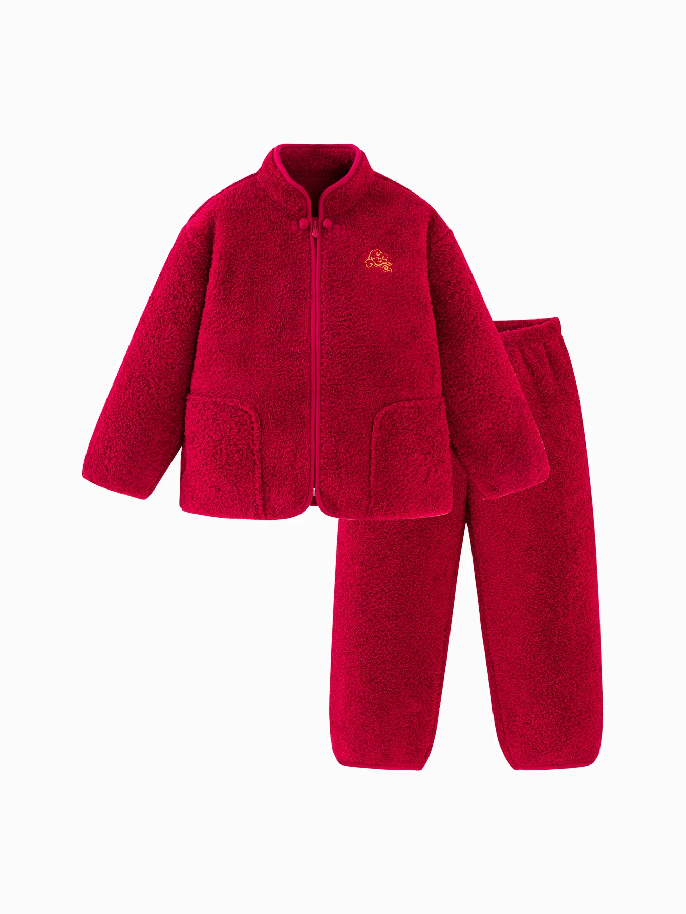 minibala Toddler Unisex Long-sleeved and long-pants home clothes for going out - Image 12