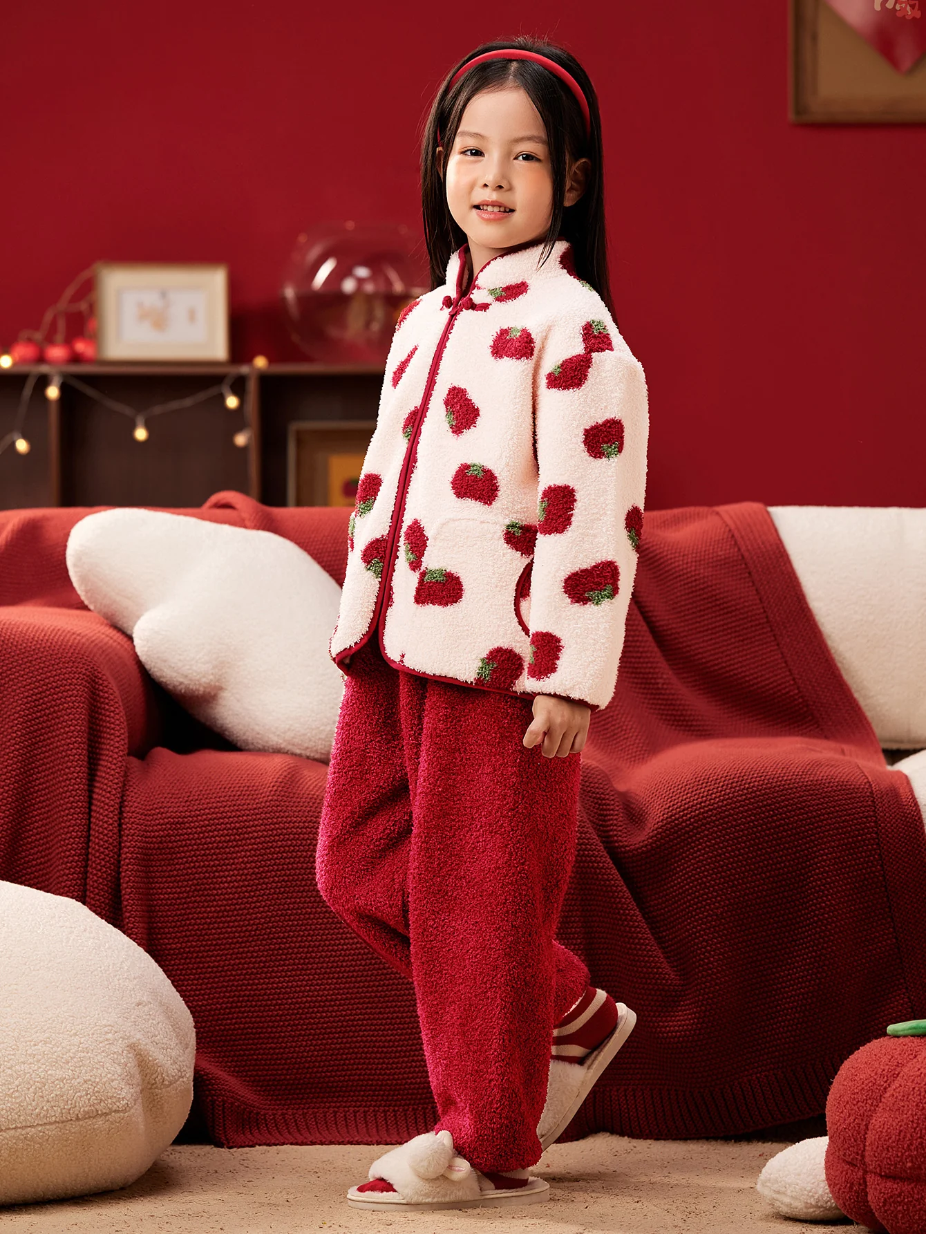 minibala Toddler Unisex Long-sleeved and long-pants home clothes for going out - Image 2