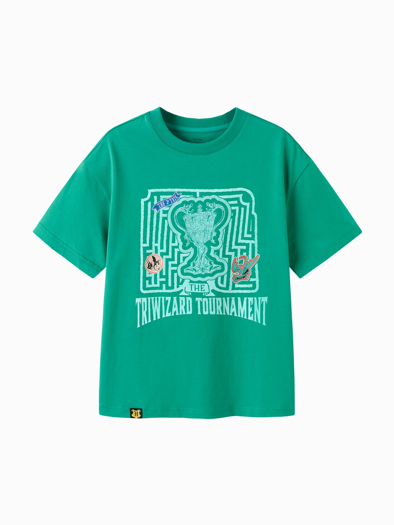 [ IP-Harry Potter ] Toddler Unisex Round V-Neck Short Sleeve T-Shirt - Image 22
