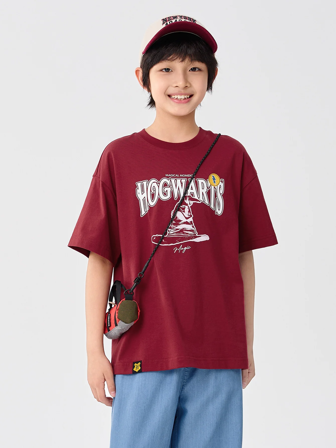 [ IP-Harry Potter ] Toddler Unisex Round V-Neck Short Sleeve T-Shirt - Image 28