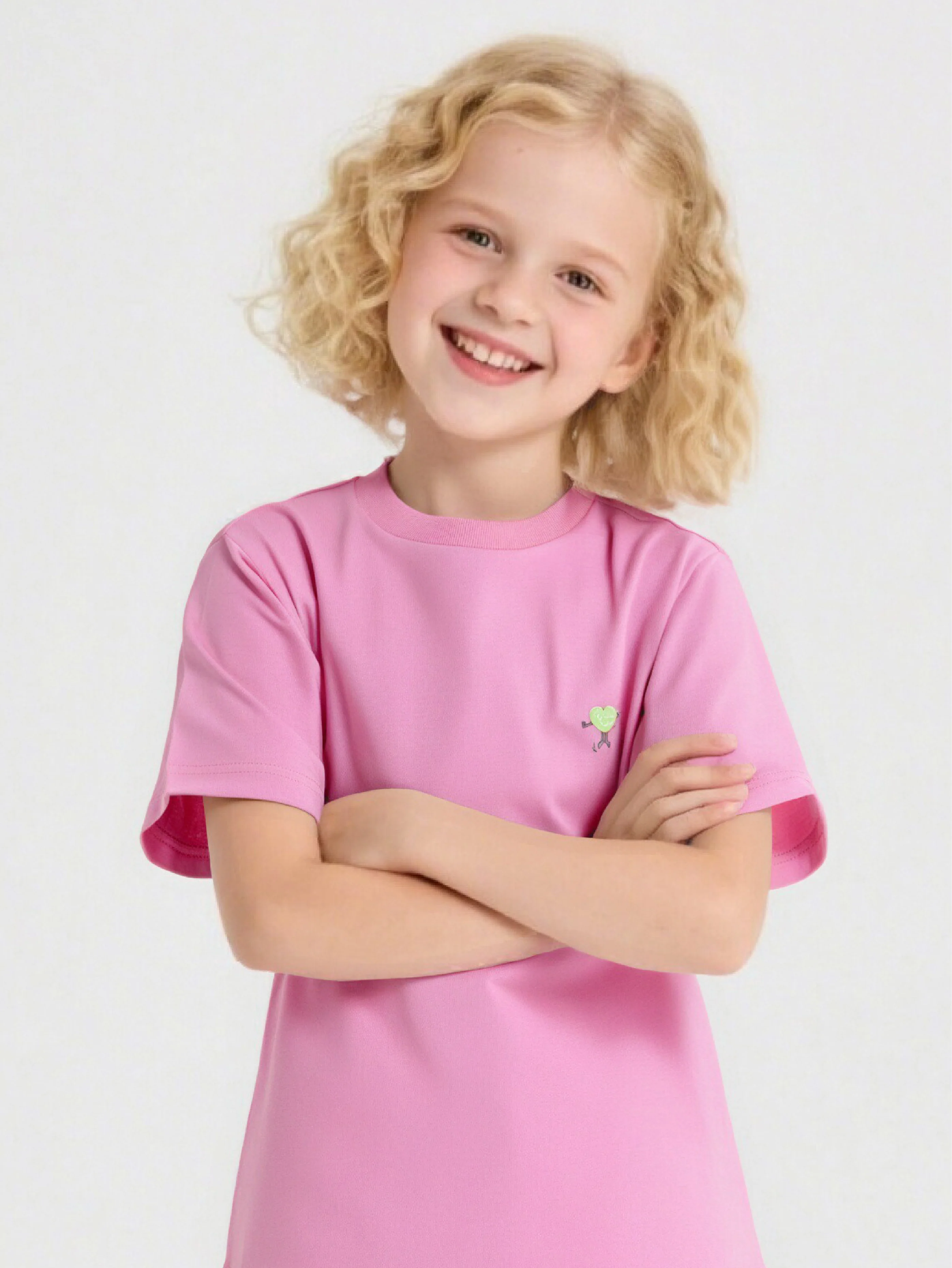 Toddler Unisex Round V-Neck Short Sleeve T-Shirt - Image 12