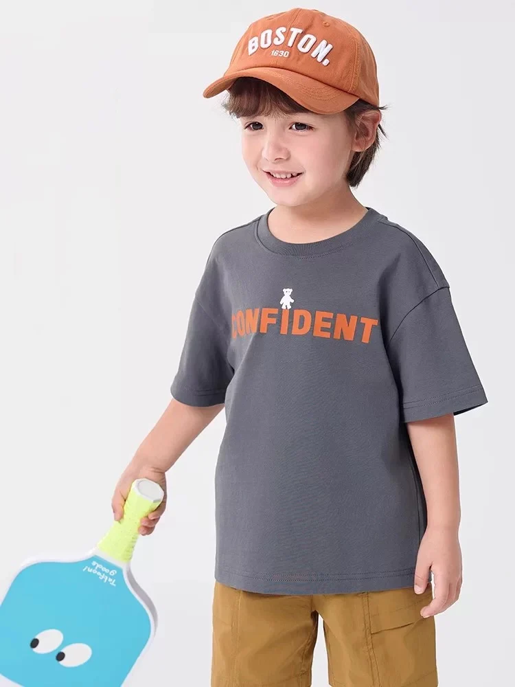 Toddler Unisex Round V-Neck Short Sleeve T-Shirt - Image 22