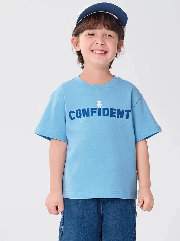 Toddler Unisex Round V-Neck Short Sleeve T-Shirt - Image 8