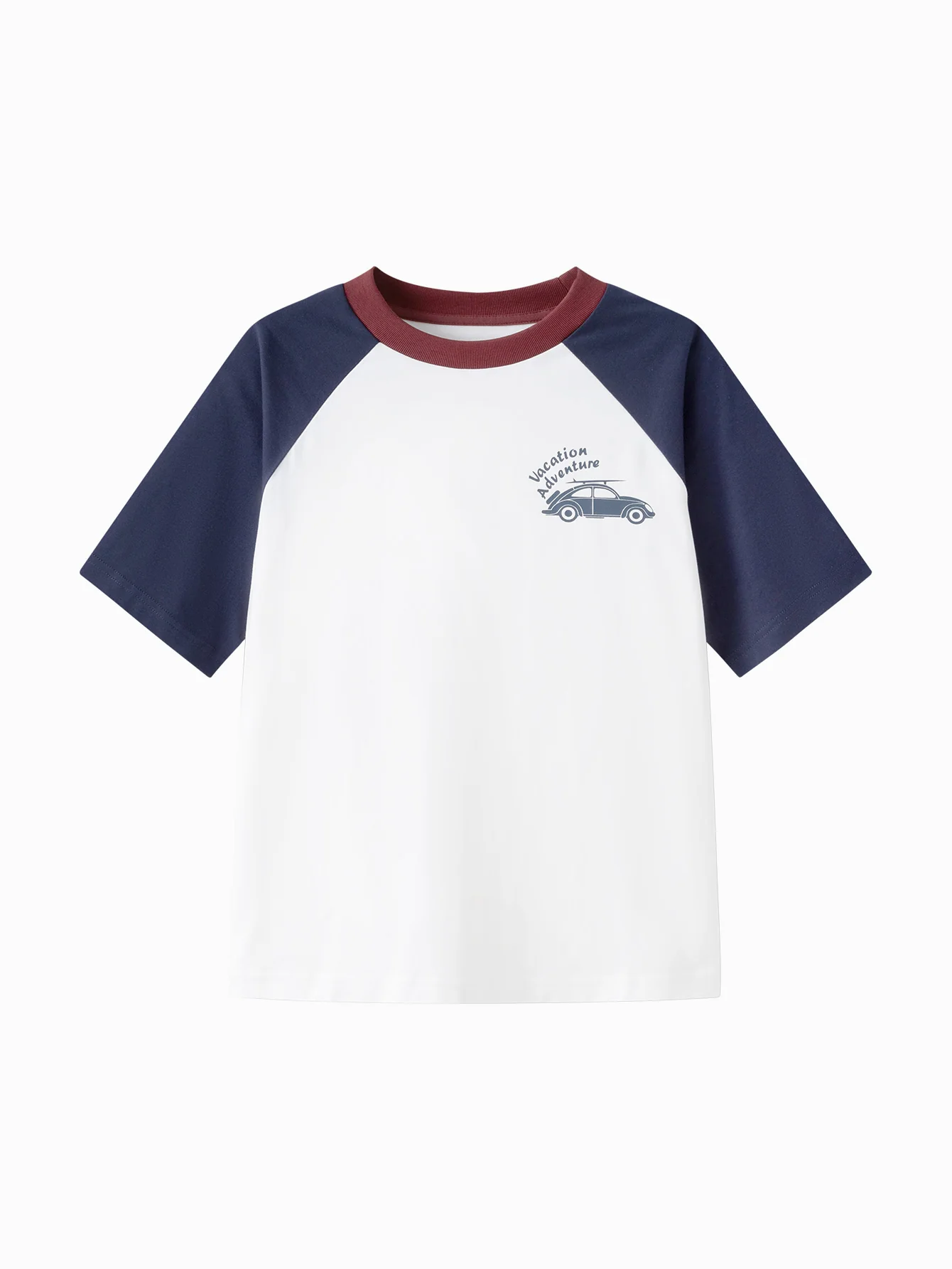 Toddler Unisex Round V-Neck Short-Sleeved T-Shirt - Image 18