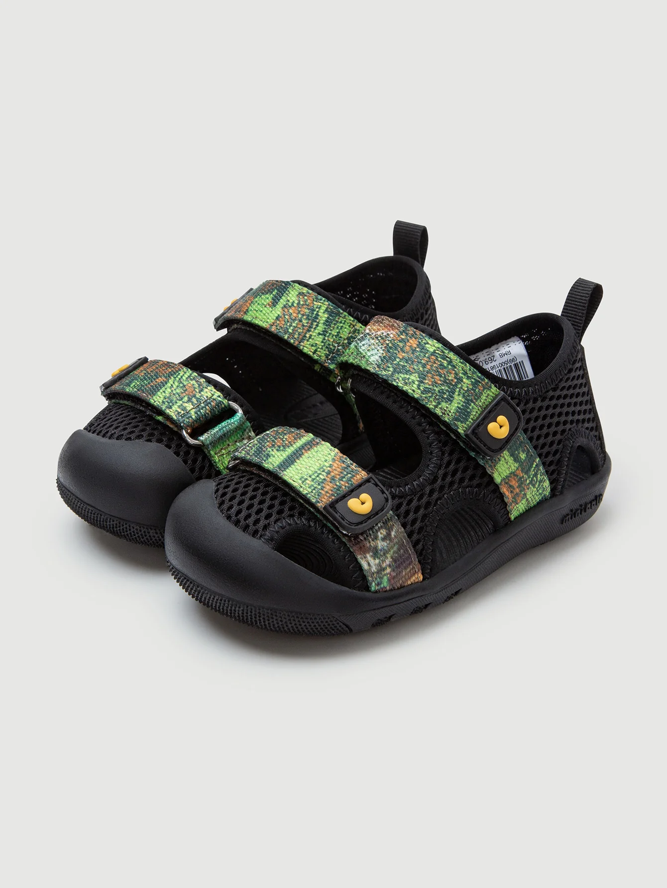 minibala Toddler Unisex Patented anti-slip and anti-fall comfortable breathable quick-drying sports sandals - Image 10