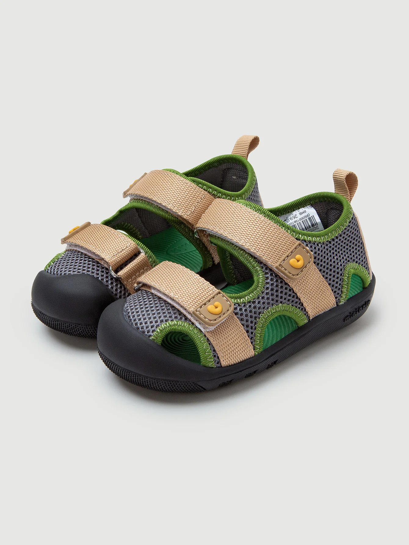 minibala Toddler Unisex Patented anti-slip and anti-fall comfortable breathable quick-drying sports sandals - Image 4