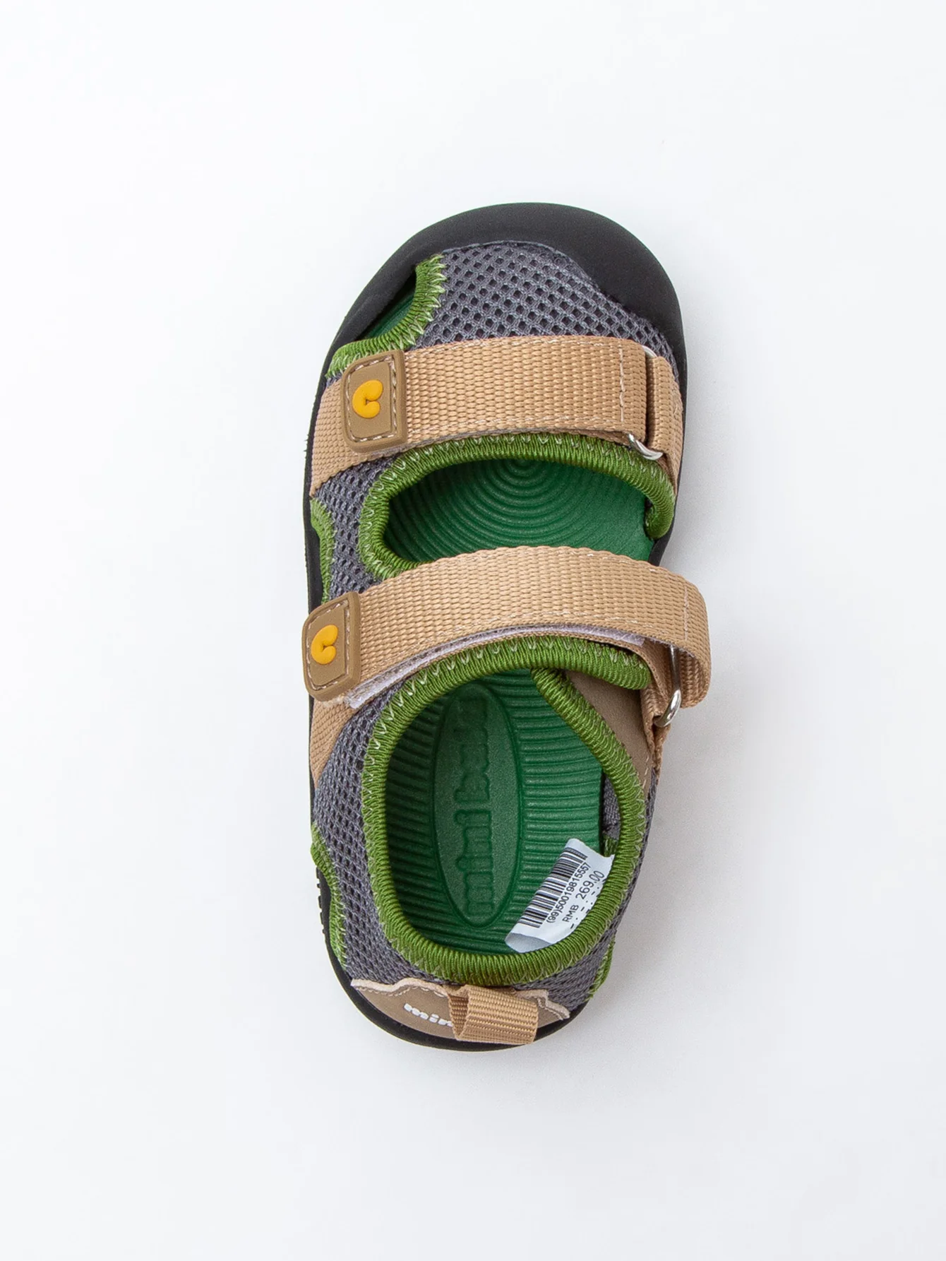 minibala Toddler Unisex Patented anti-slip and anti-fall comfortable breathable quick-drying sports sandals - Image 5